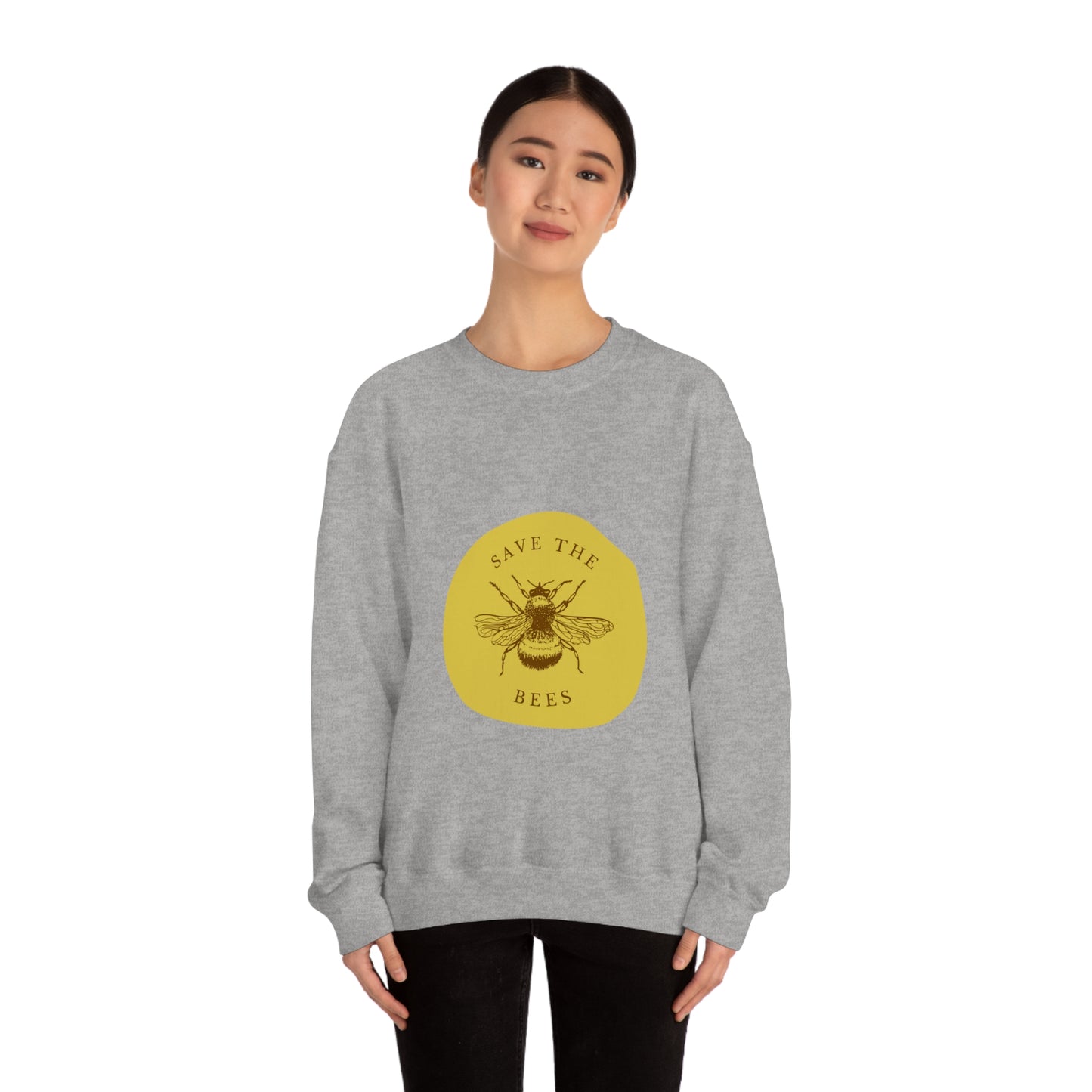 Save The Bees Unisex Crewneck