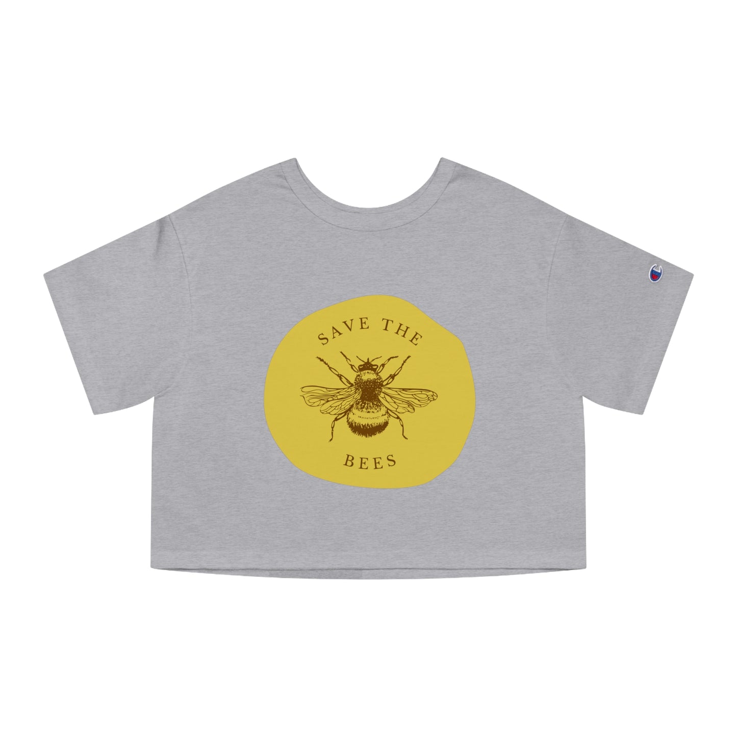 Save The Bees Champion Women's Cropped T-Shirt