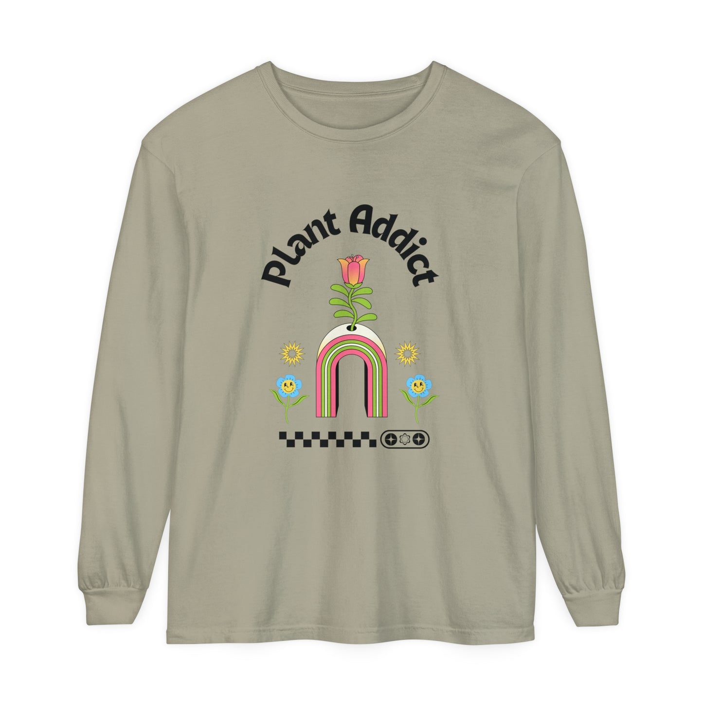Plant Addict Garment-dyed Long Sleeve