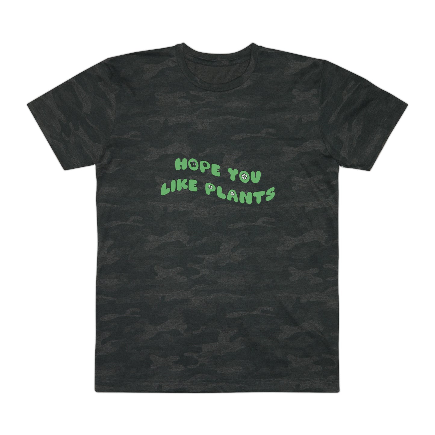 Hope You Like Plants Men's Fine Jersey Tee