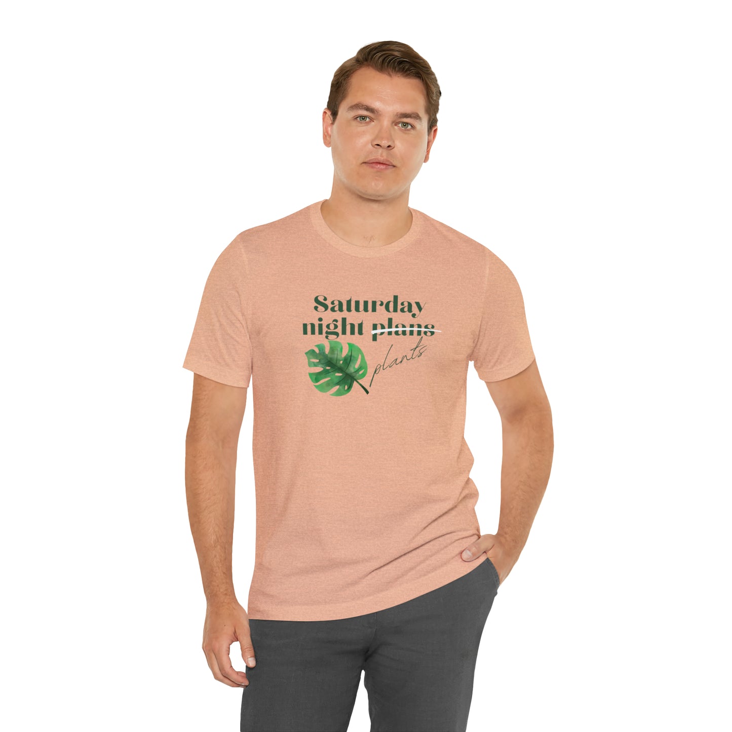 Saturday Night Plants Unisex Jersey Short Sleeve