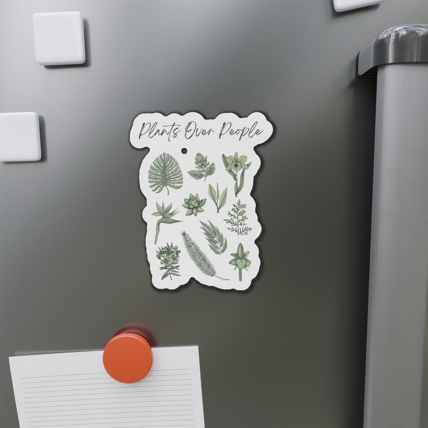 Plants Over People Magnets