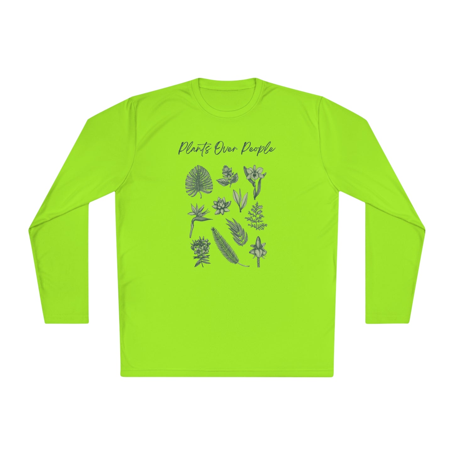 Plants Over People Unisex Lightweight Long Sleeve