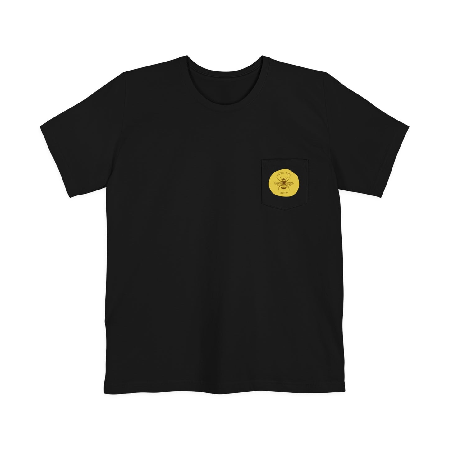 Save The Bees Unisex Pocket Tee
