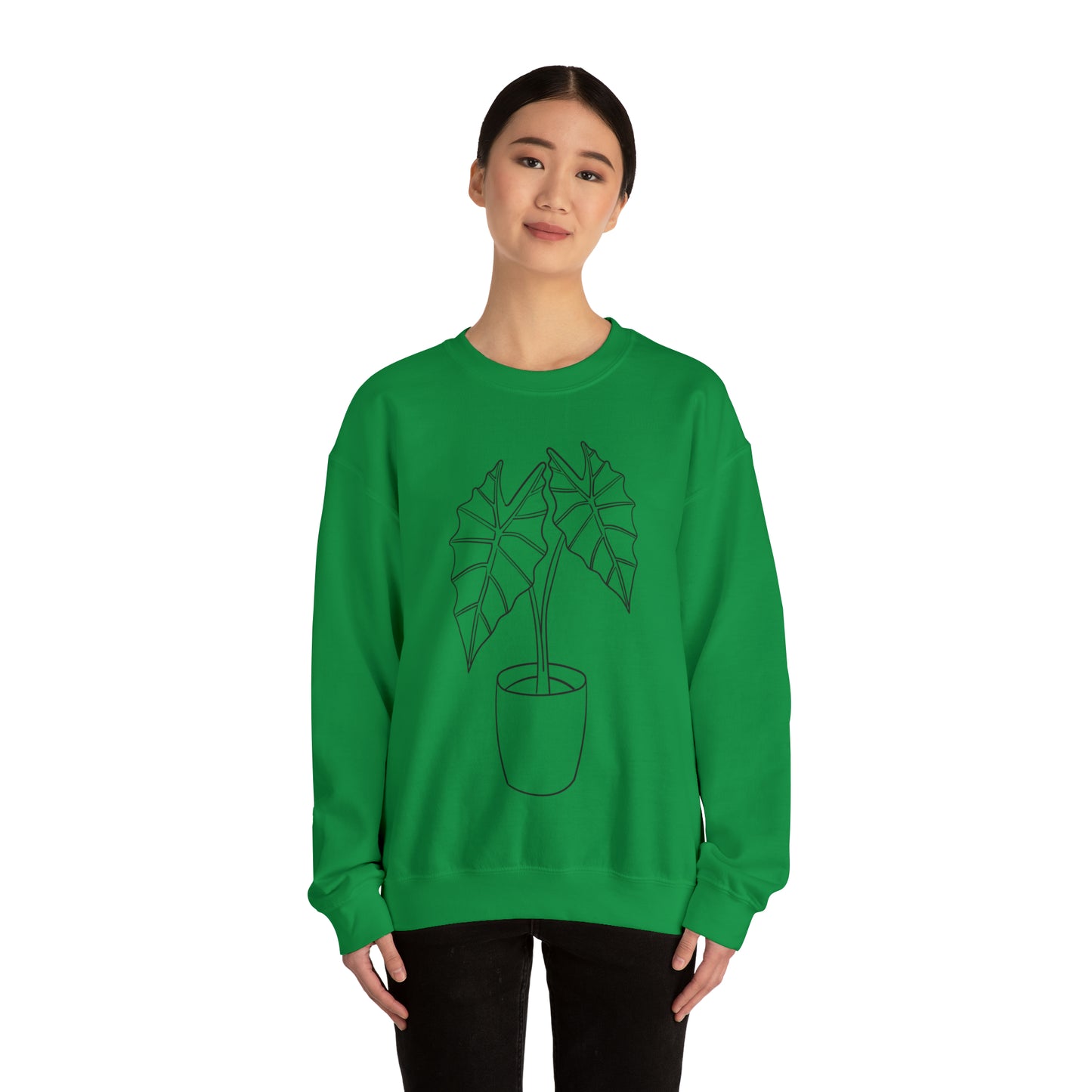 Alocasia Unisex Crewneck Sweatshirt