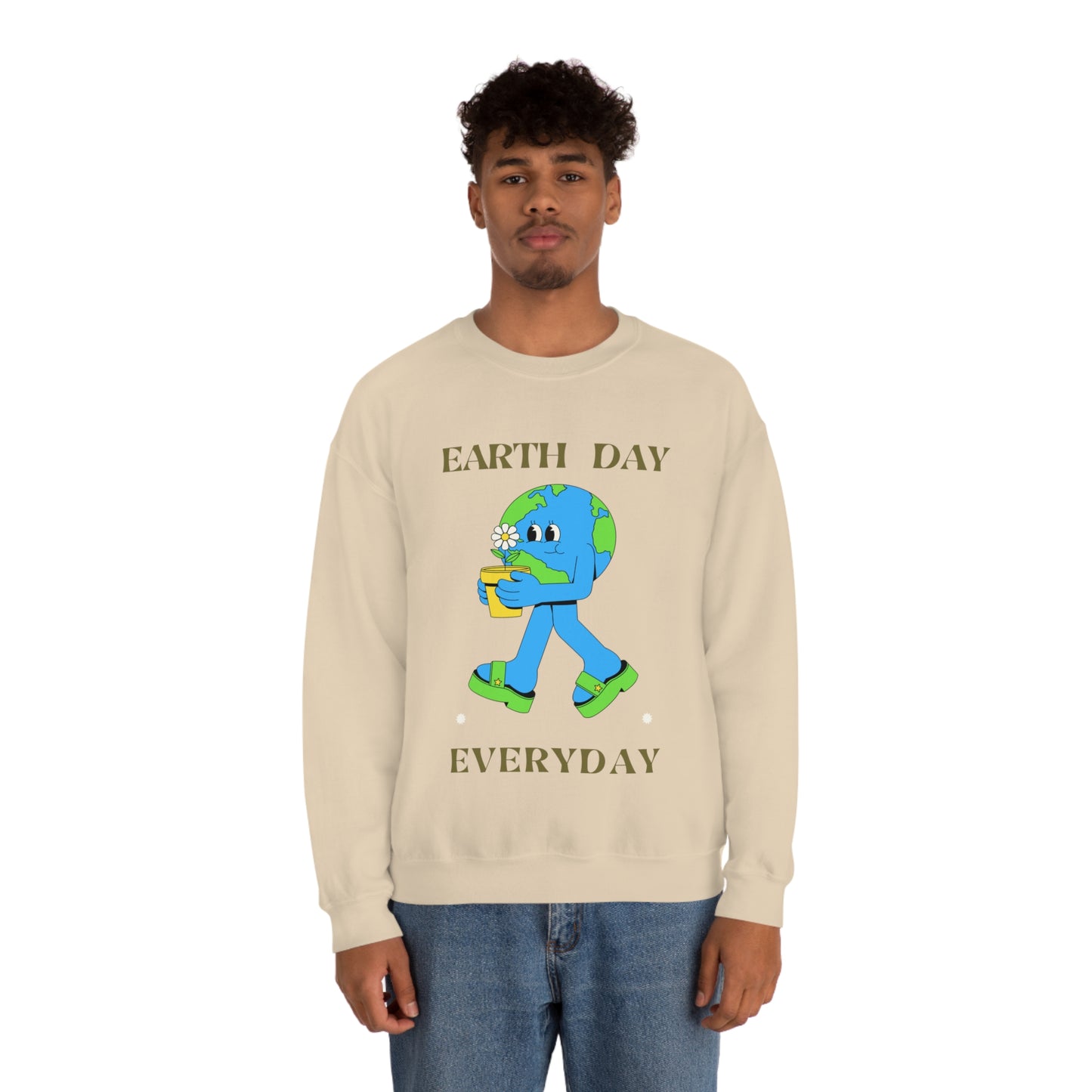 Earth Day Everyday Unisex Crewneck