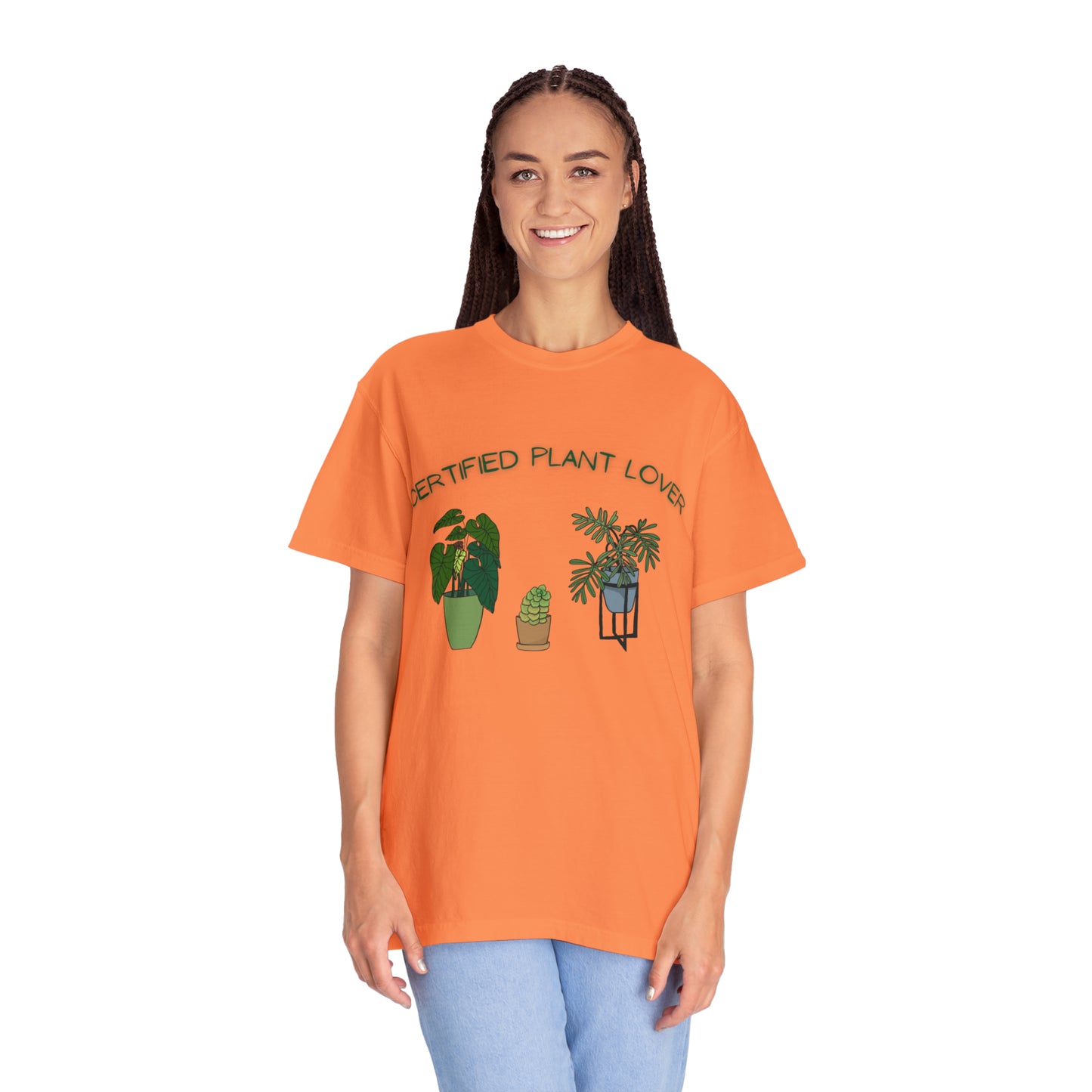 Certified Plant Lover Unisex Garment-Dyed T-shirt
