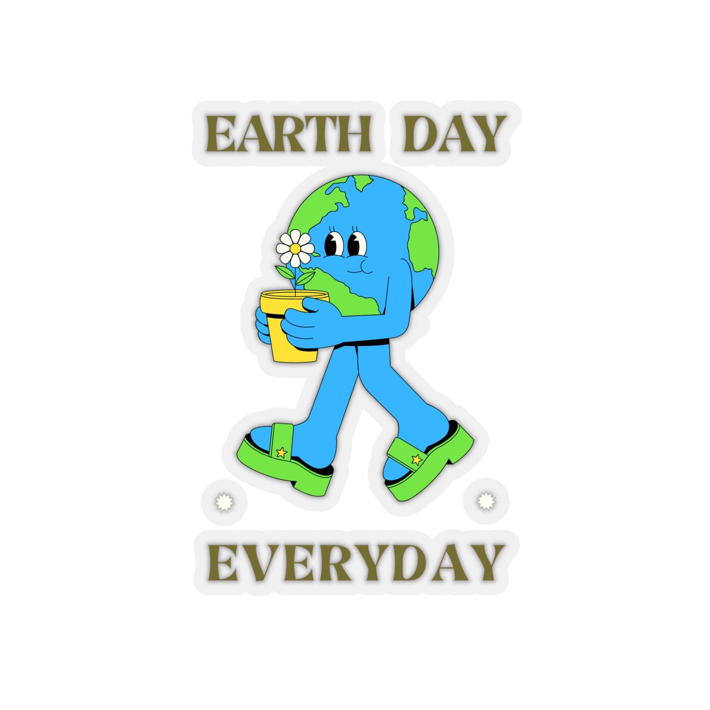 Earth Day Everyday Stickers