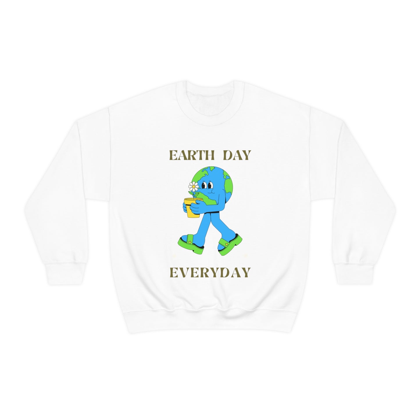 Earth Day Everyday Unisex Crewneck
