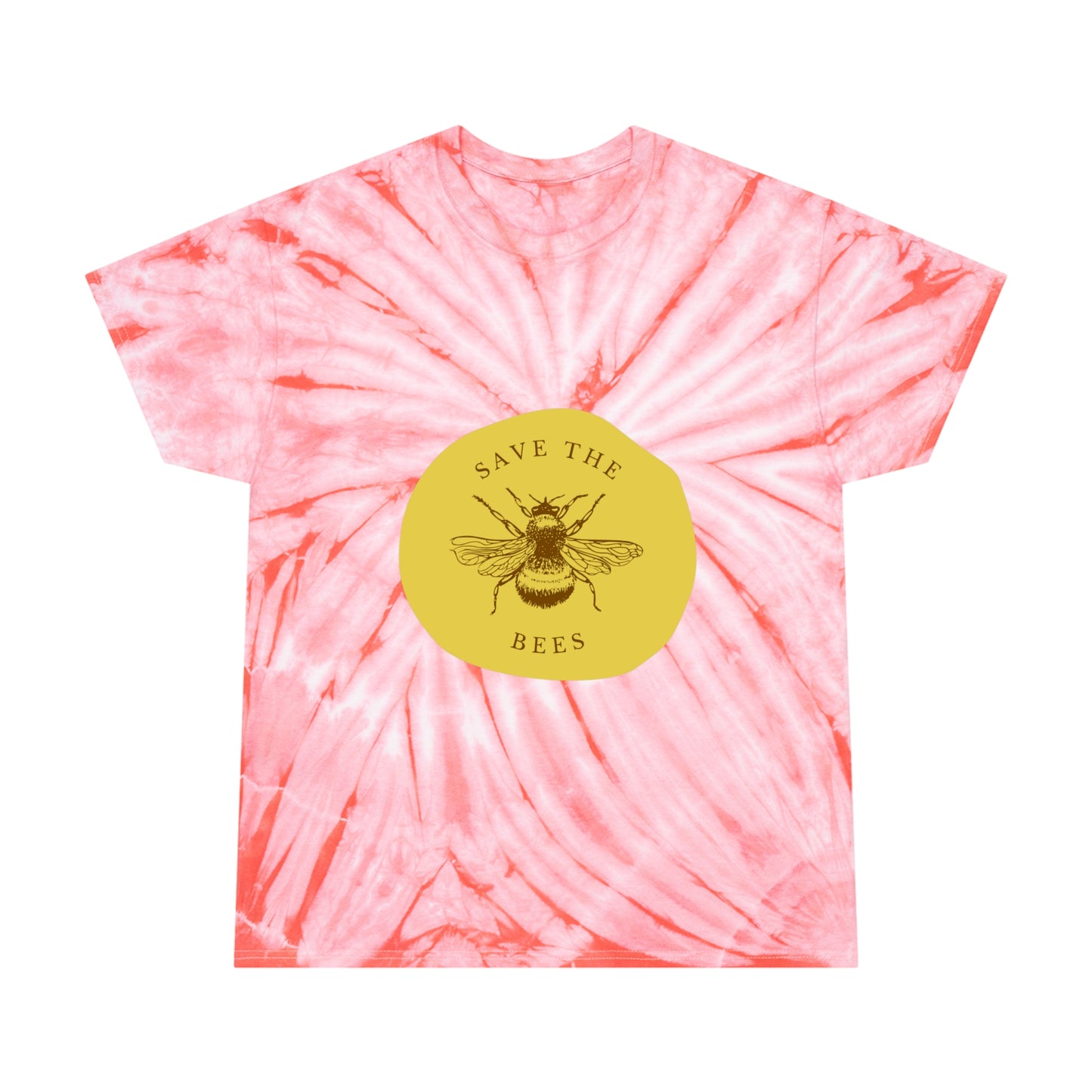 Save The Bees Tie-Dye Tee, Cyclone