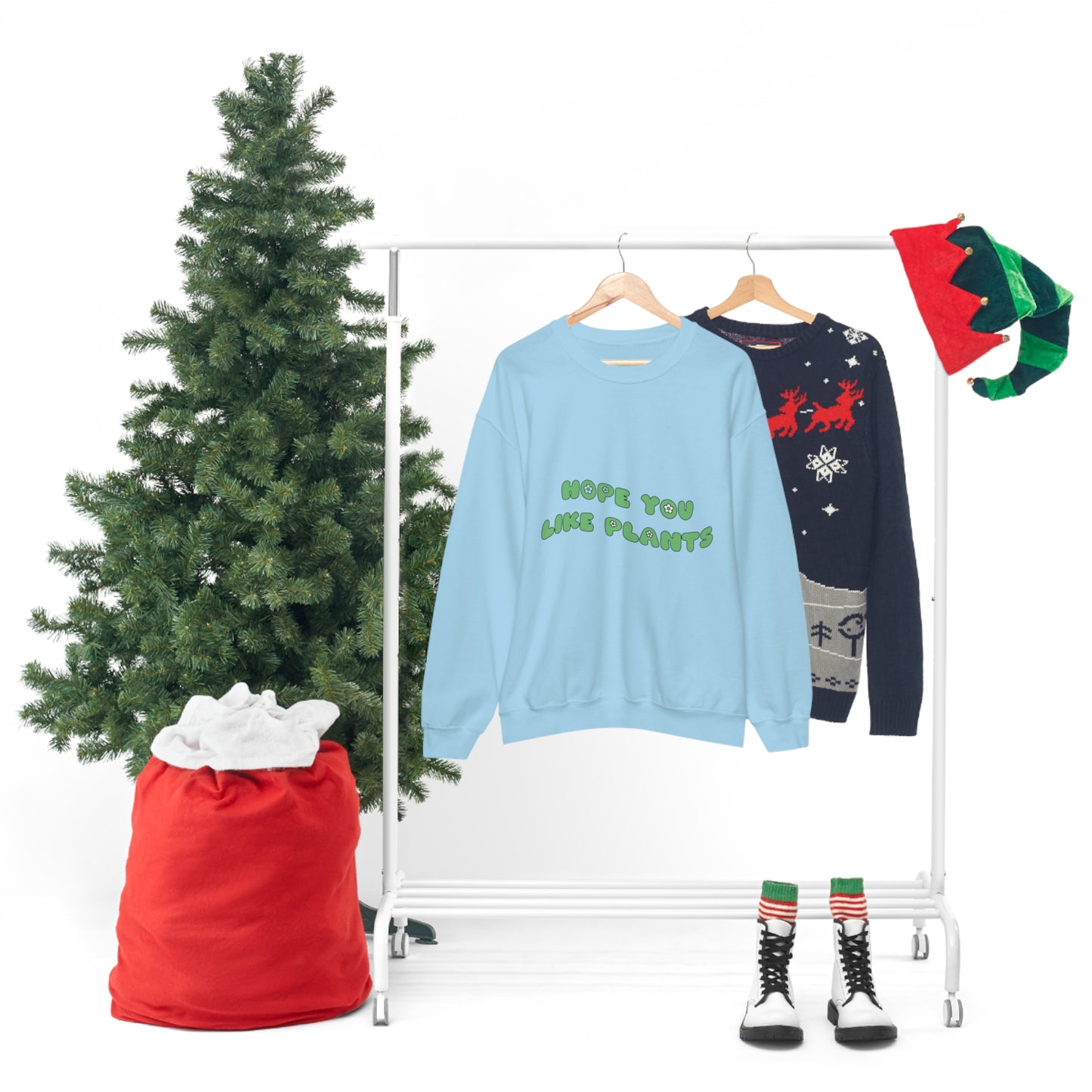Hope You Like Plants Unisex Crewneck