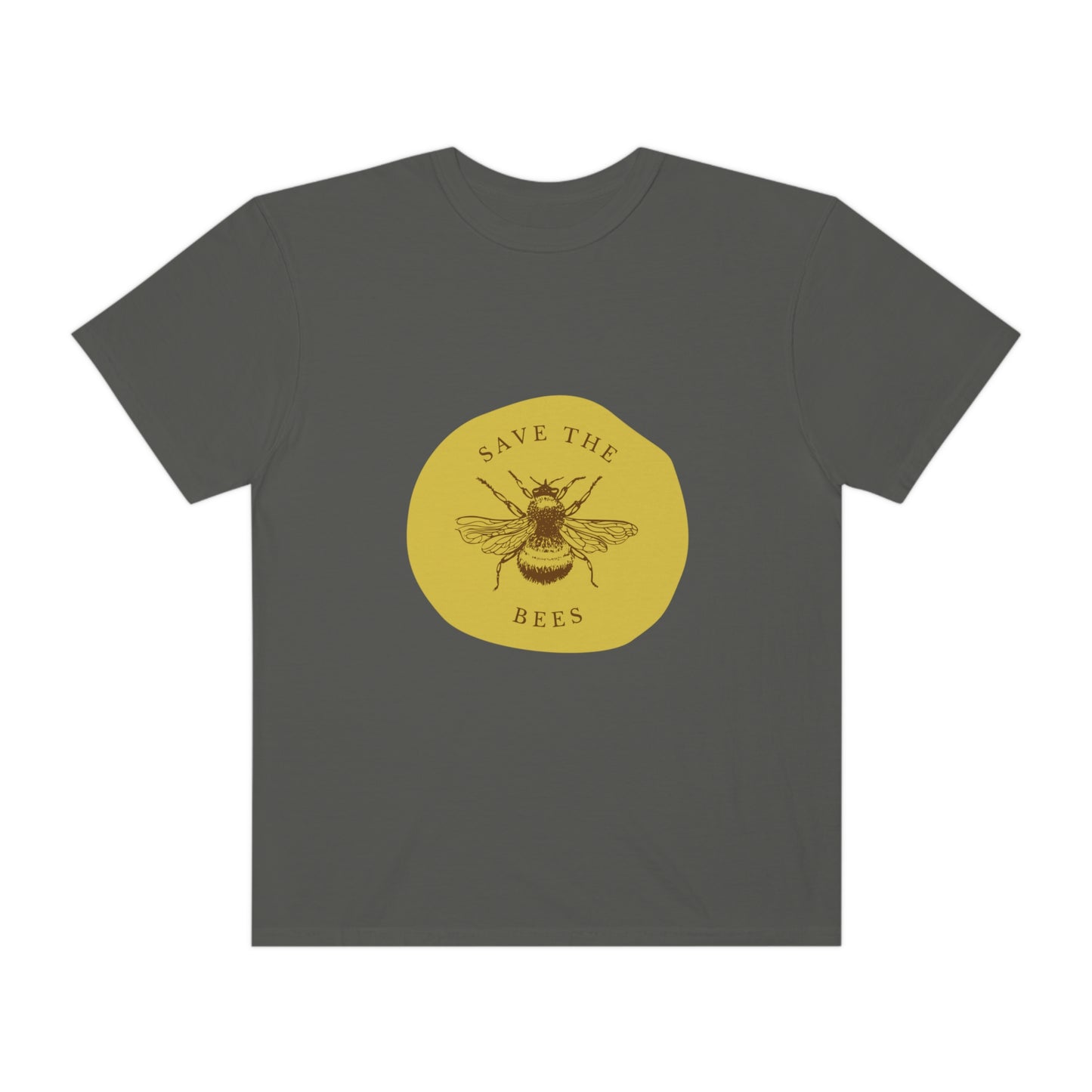 Save The Bees Unisex Garment-Dyed T-shirt