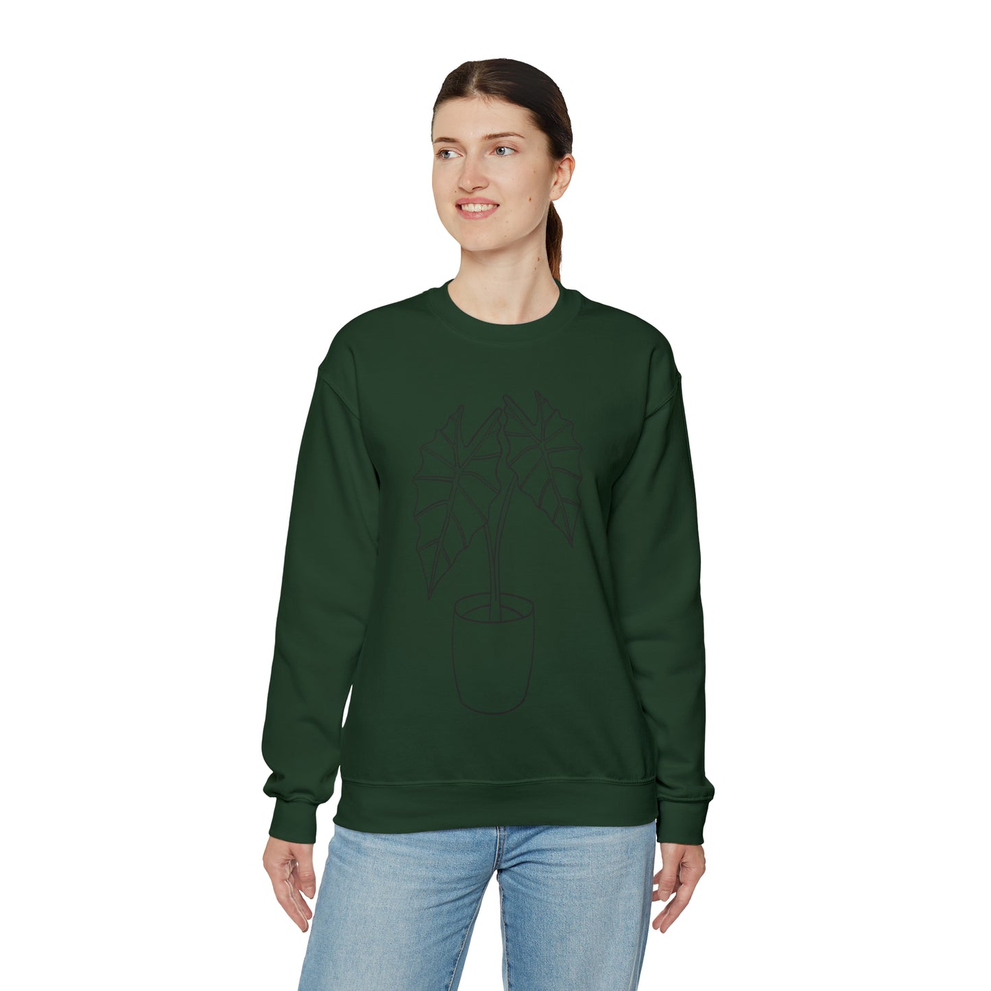 Alocasia Unisex Crewneck Sweatshirt