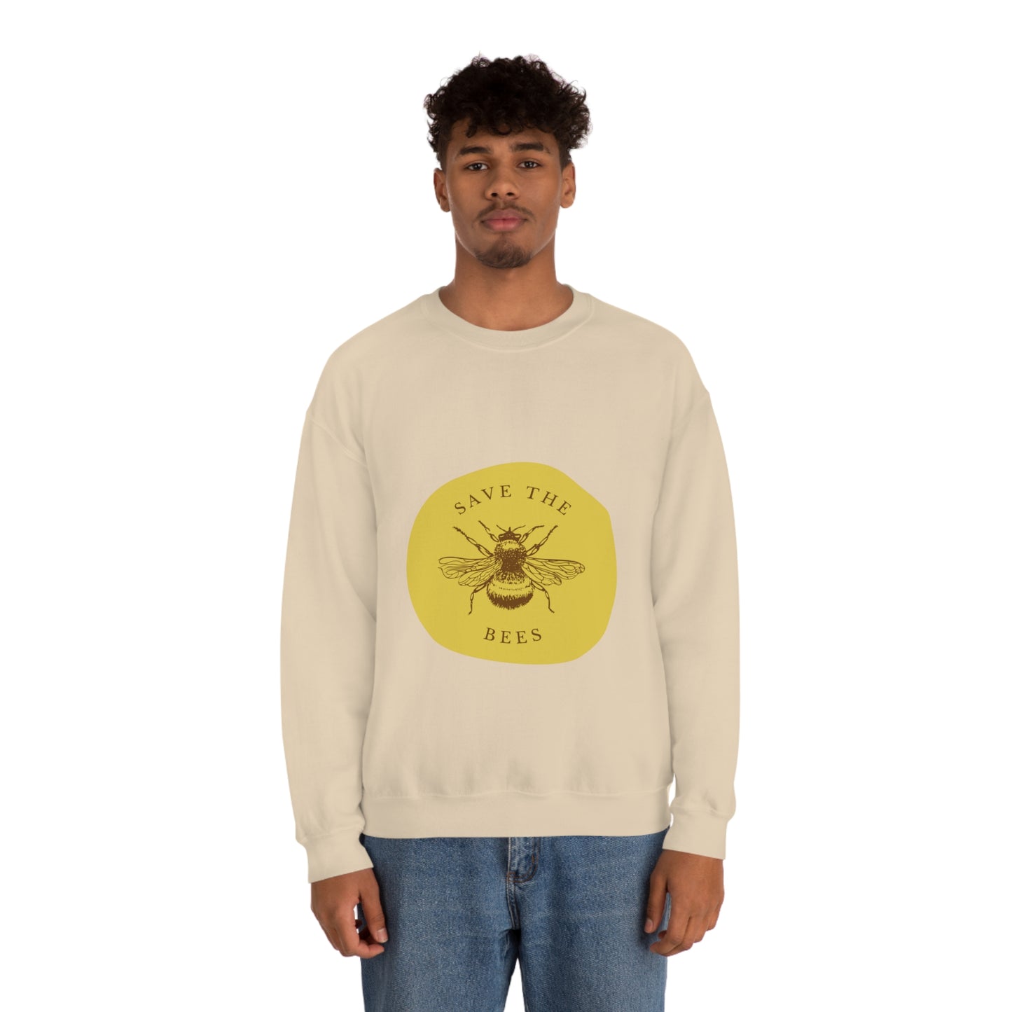Save The Bees Unisex Crewneck