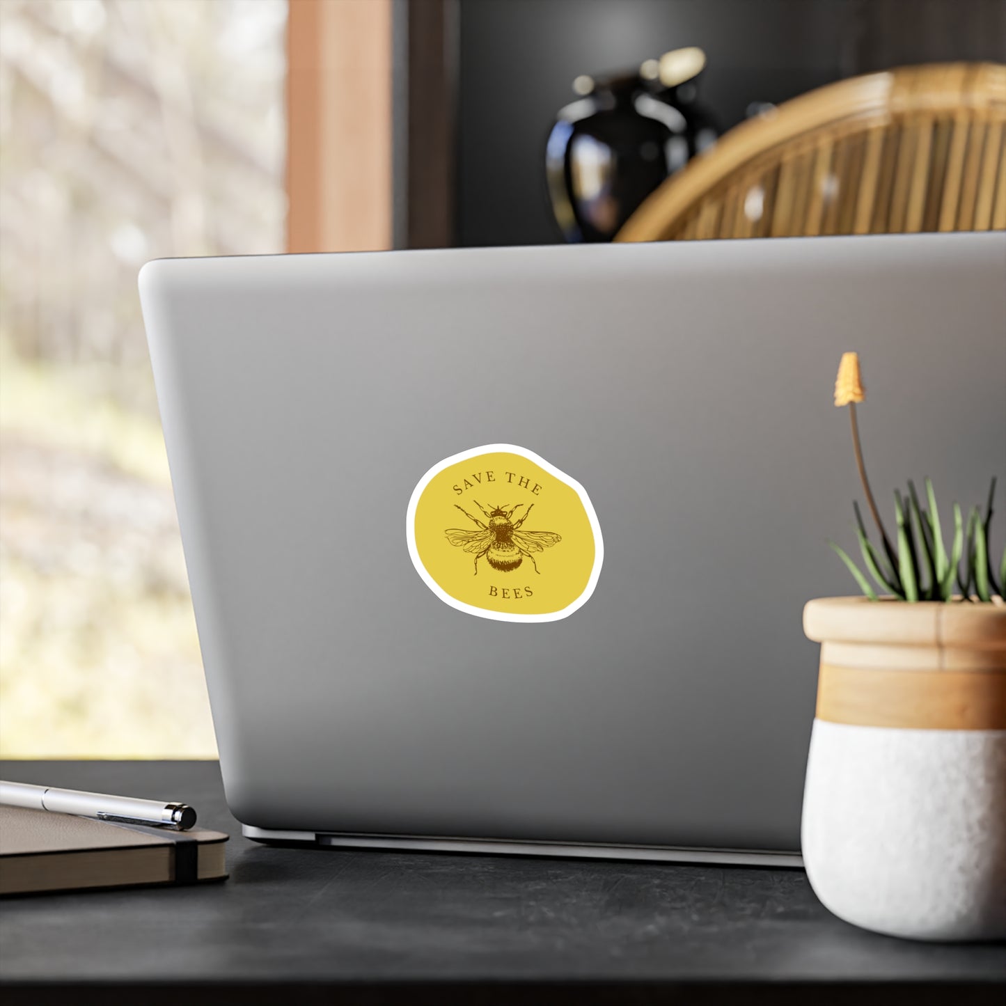 Save The Bees Vinyl Decals
