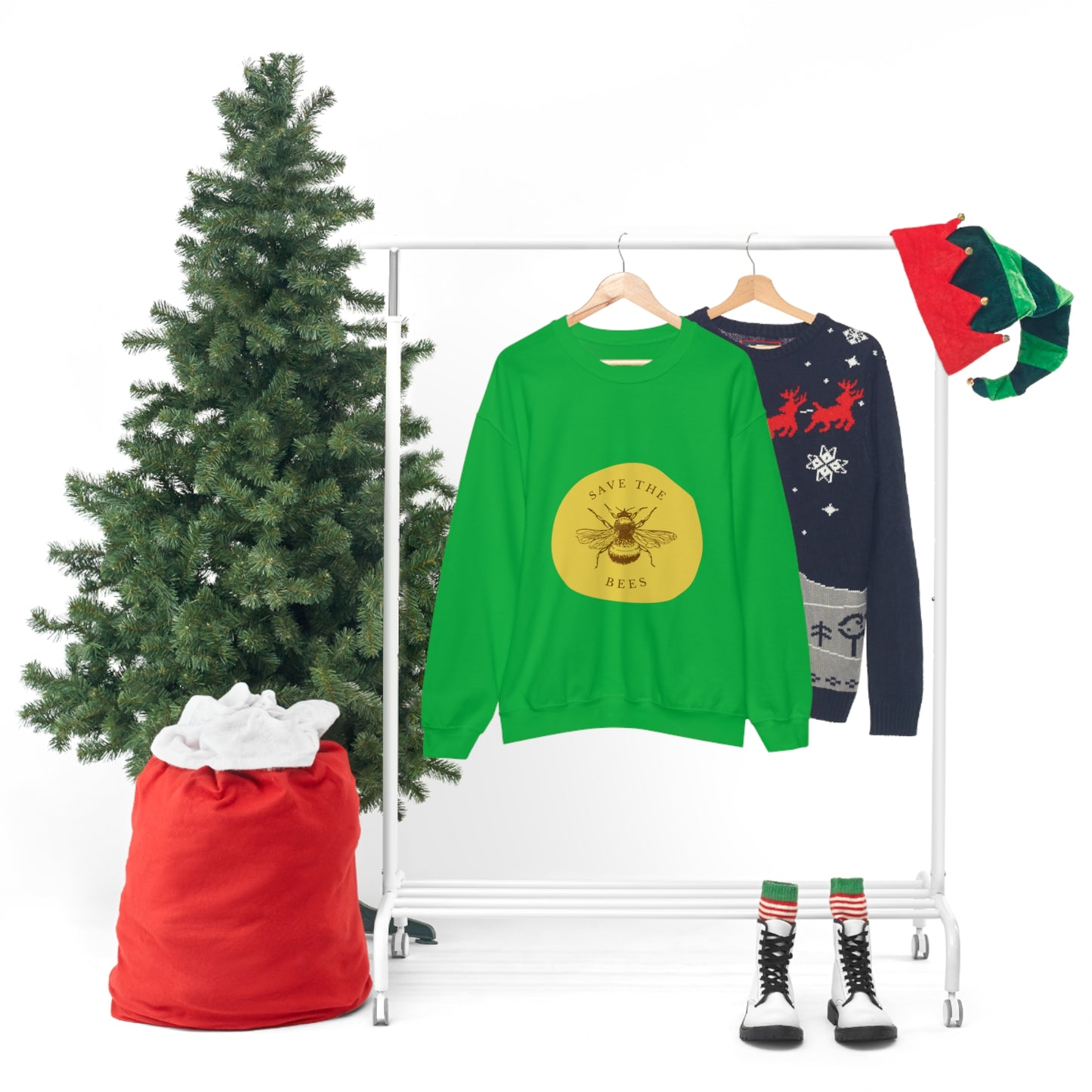 Save The Bees Unisex Crewneck
