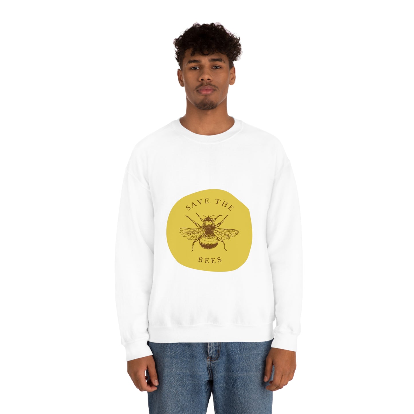 Save The Bees Unisex Crewneck