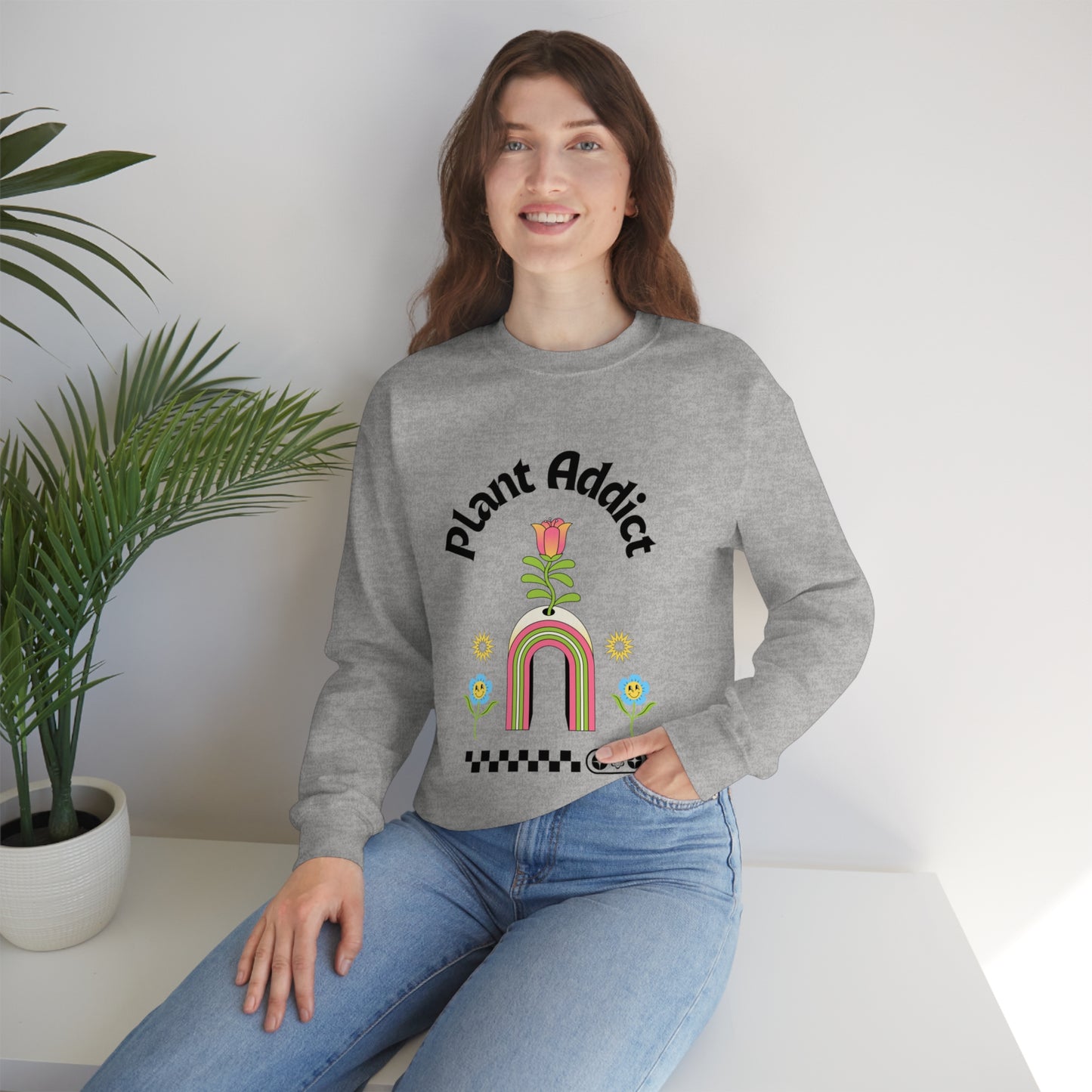 Plant Addict Unisex Crewneck