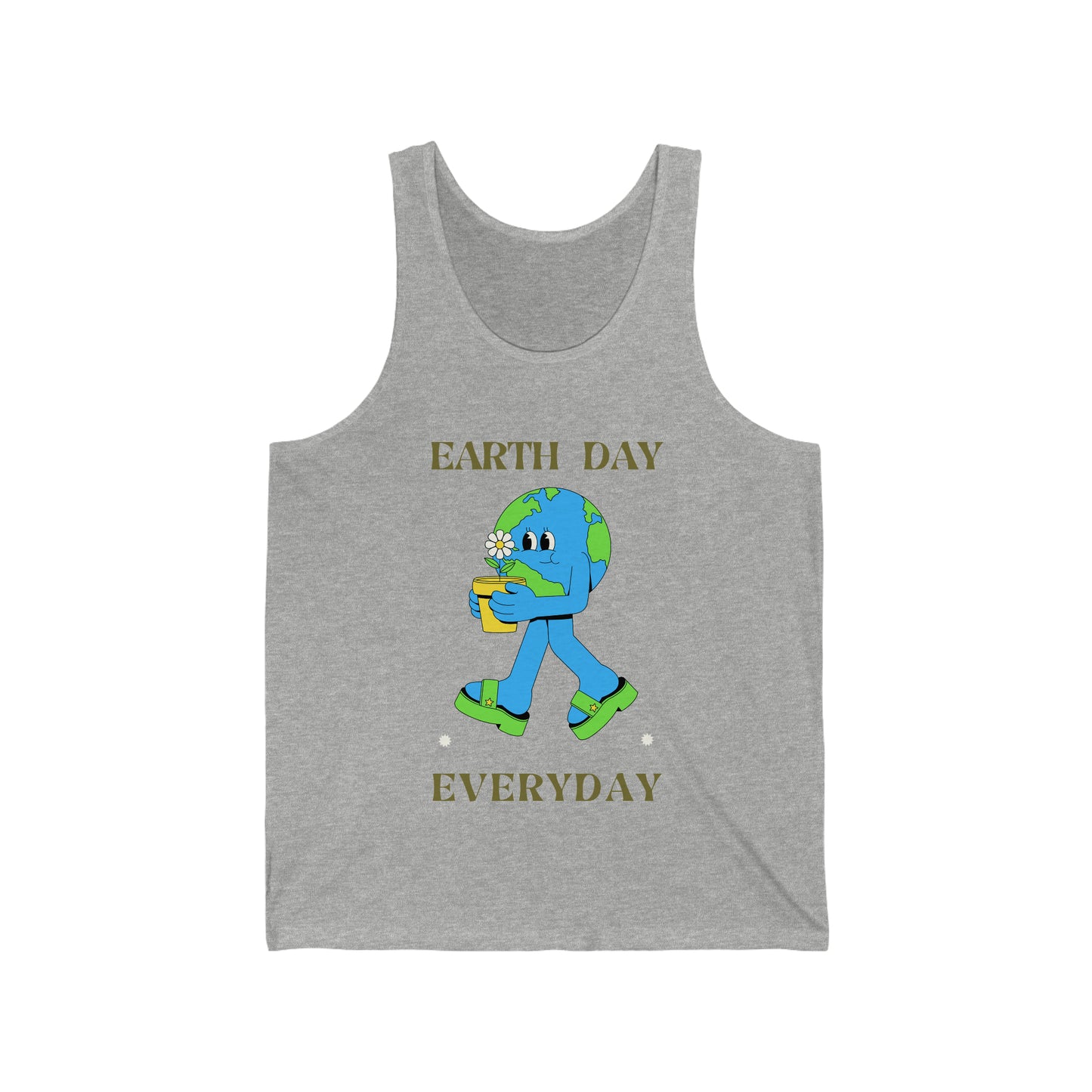 Earth Day Everyday Unisex Jersey Tank