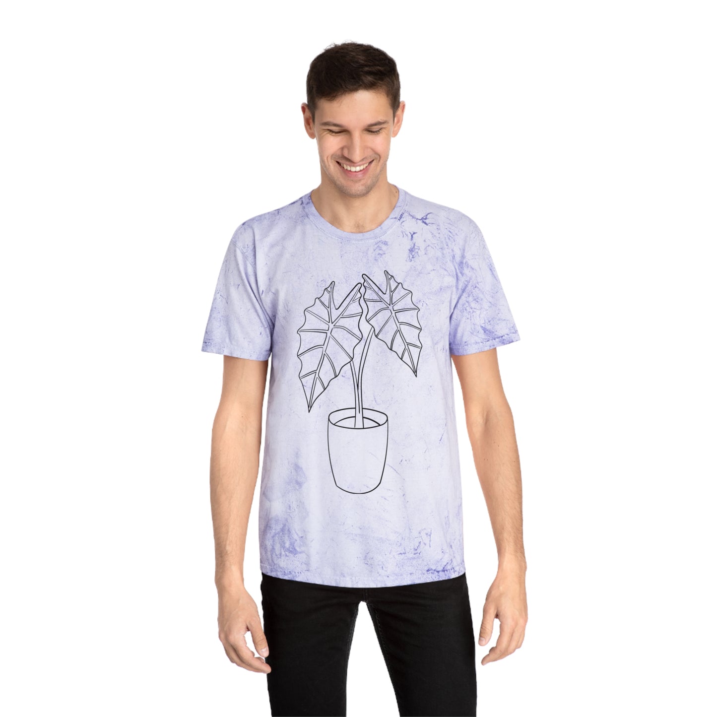 Alocasia Unisex Color Blast T-Shirt