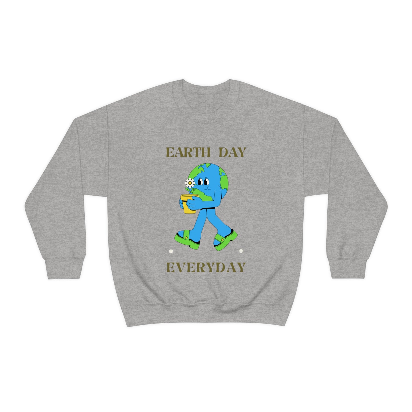 Earth Day Everyday Unisex Crewneck