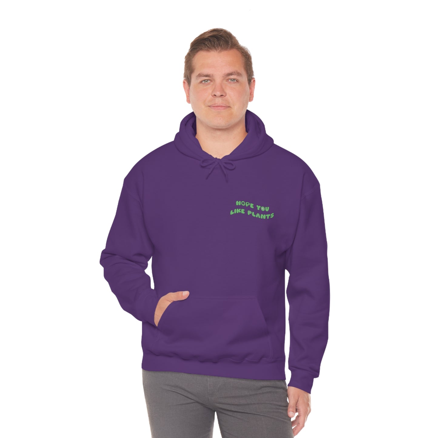 Hope You Like Plants Unisex Sweatshirt