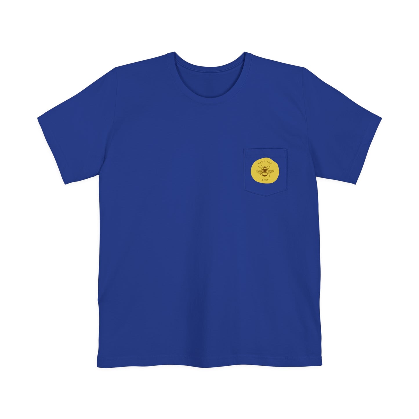 Save The Bees Unisex Pocket Tee