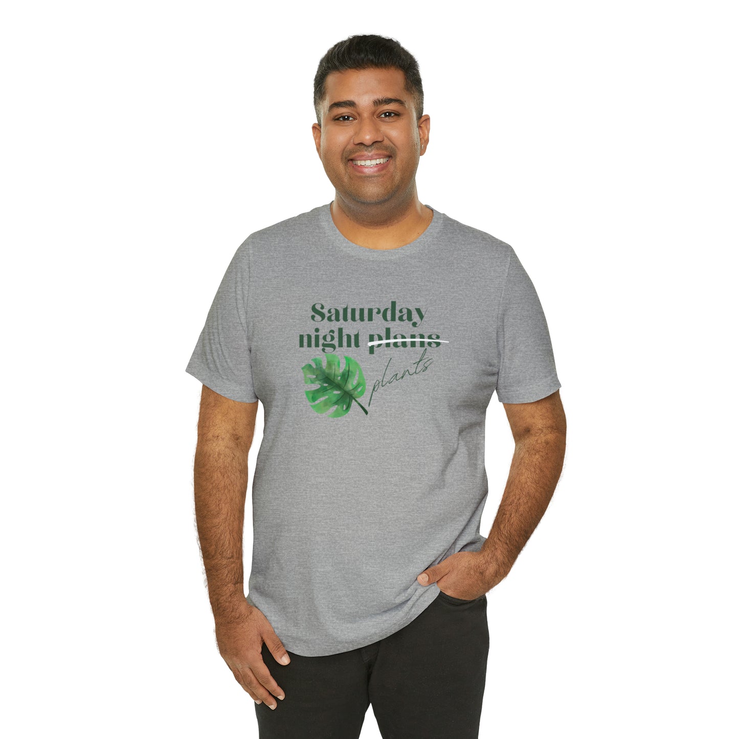 Saturday Night Plants Unisex Jersey Short Sleeve