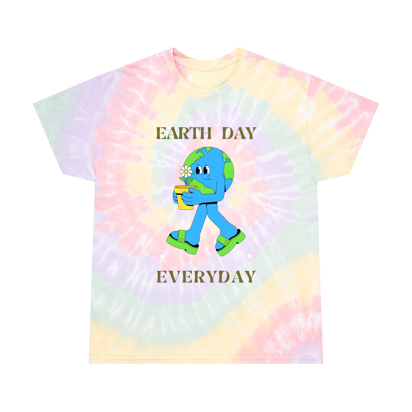 Earth Day Everyday Tie-Dye Tee, Spiral
