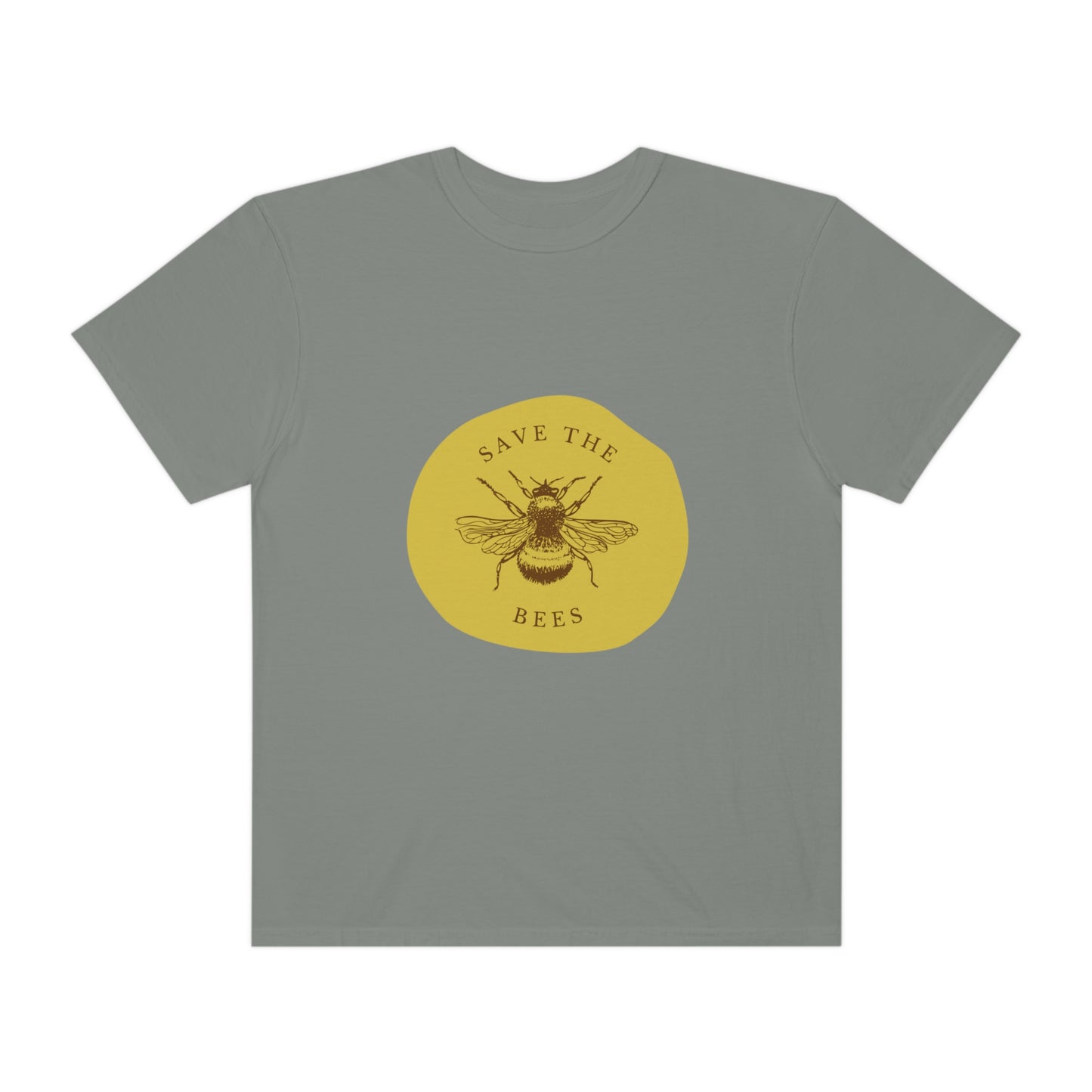 Save The Bees Unisex Garment-Dyed T-shirt