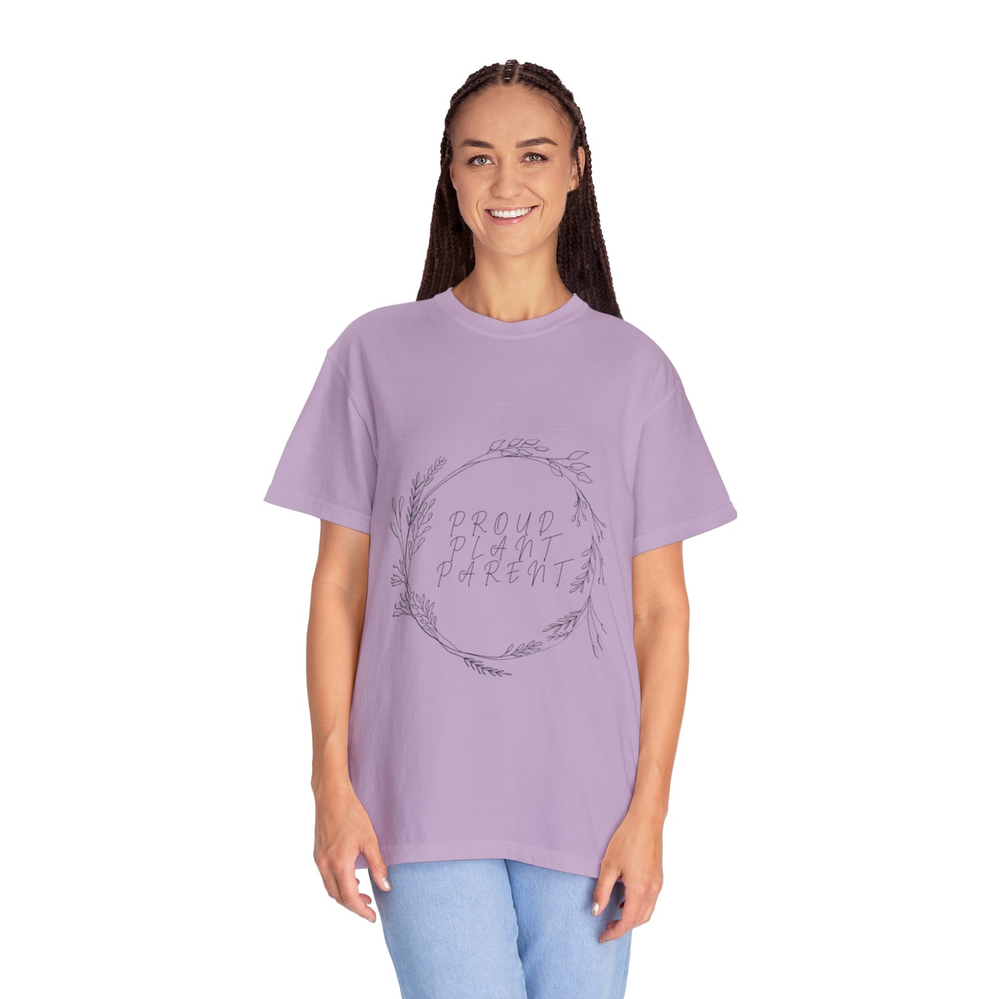 Proud Plant Parent Unisex Garment-Dyed T-shirt