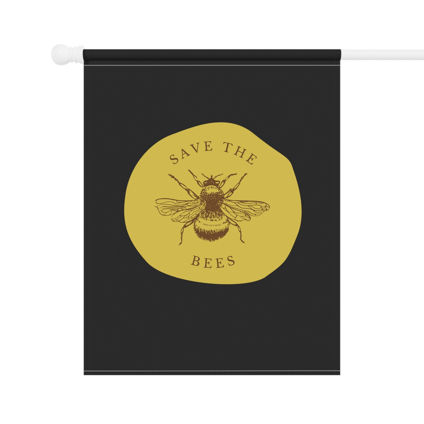 Save The Bees Garden & House Banner