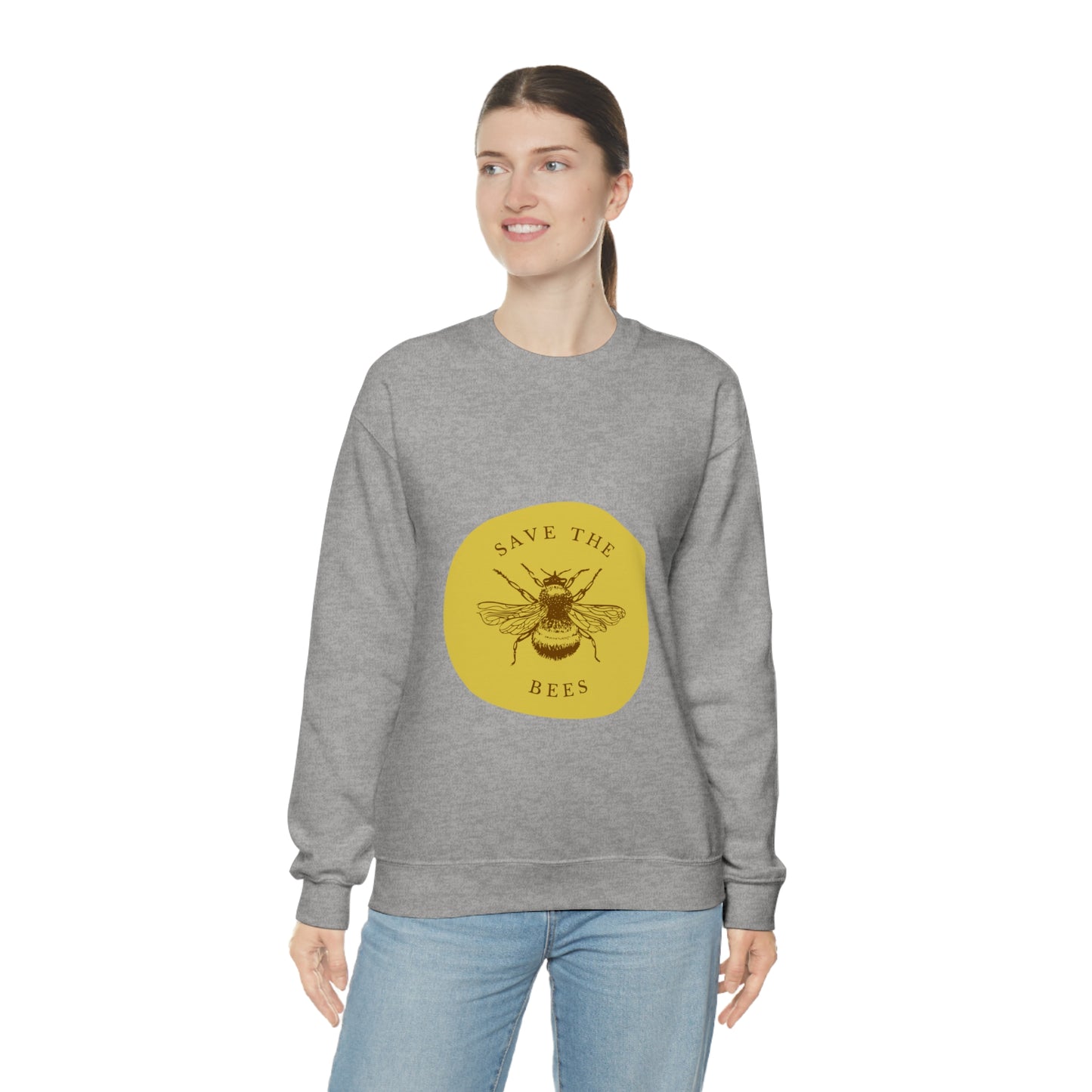 Save The Bees Unisex Crewneck
