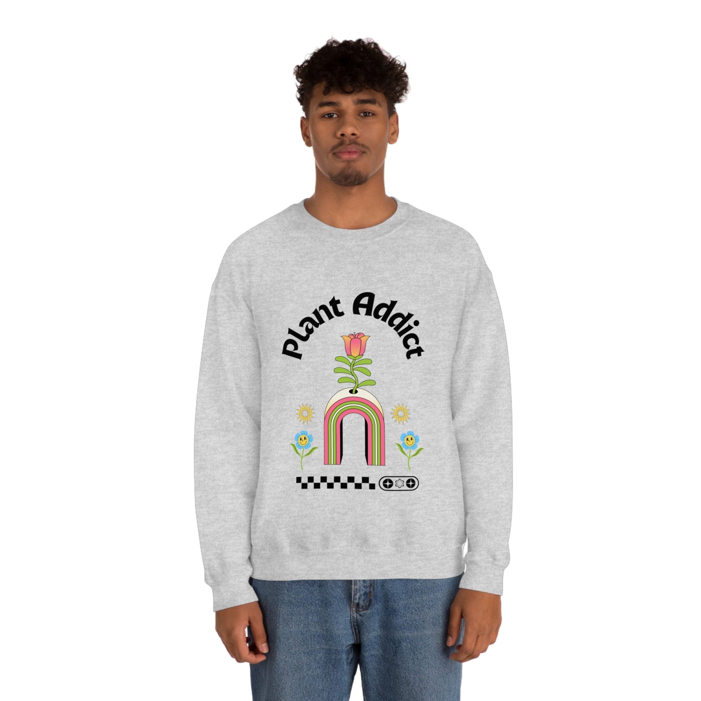Plant Addict Unisex Crewneck