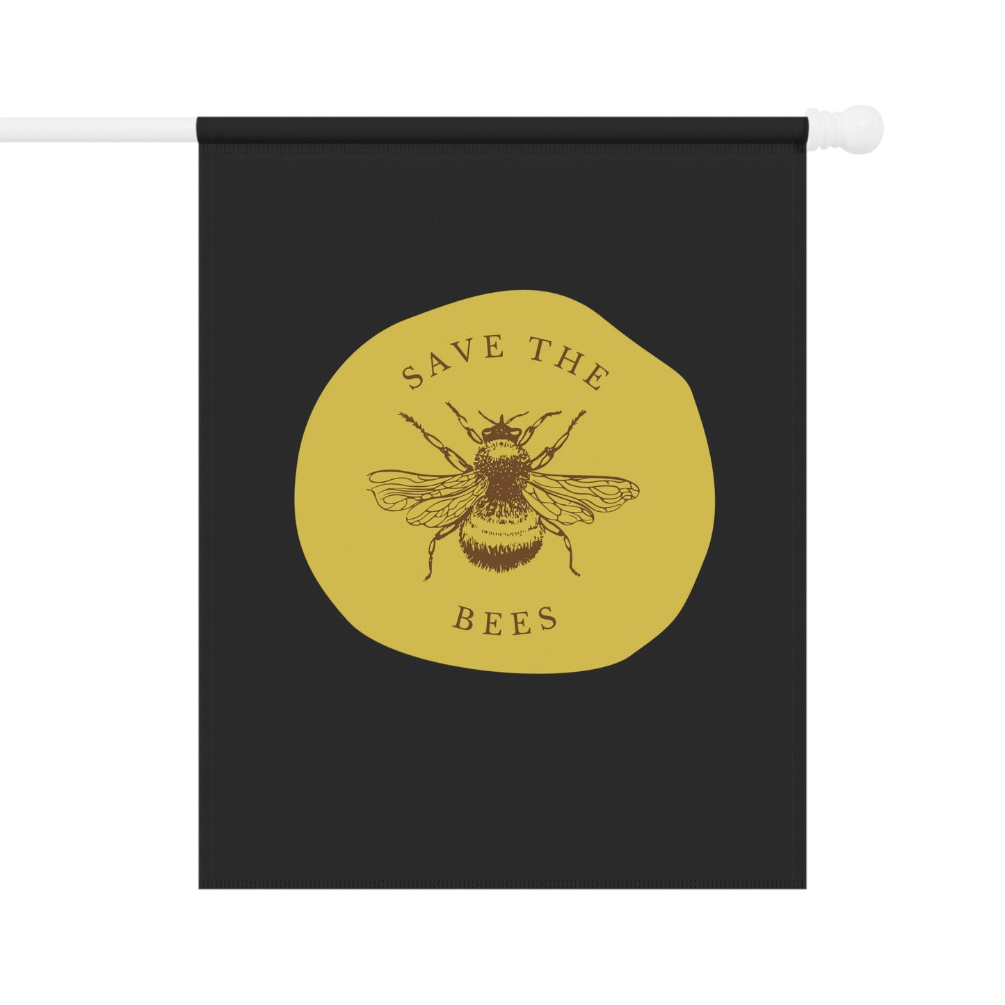 Save The Bees Garden & House Banner