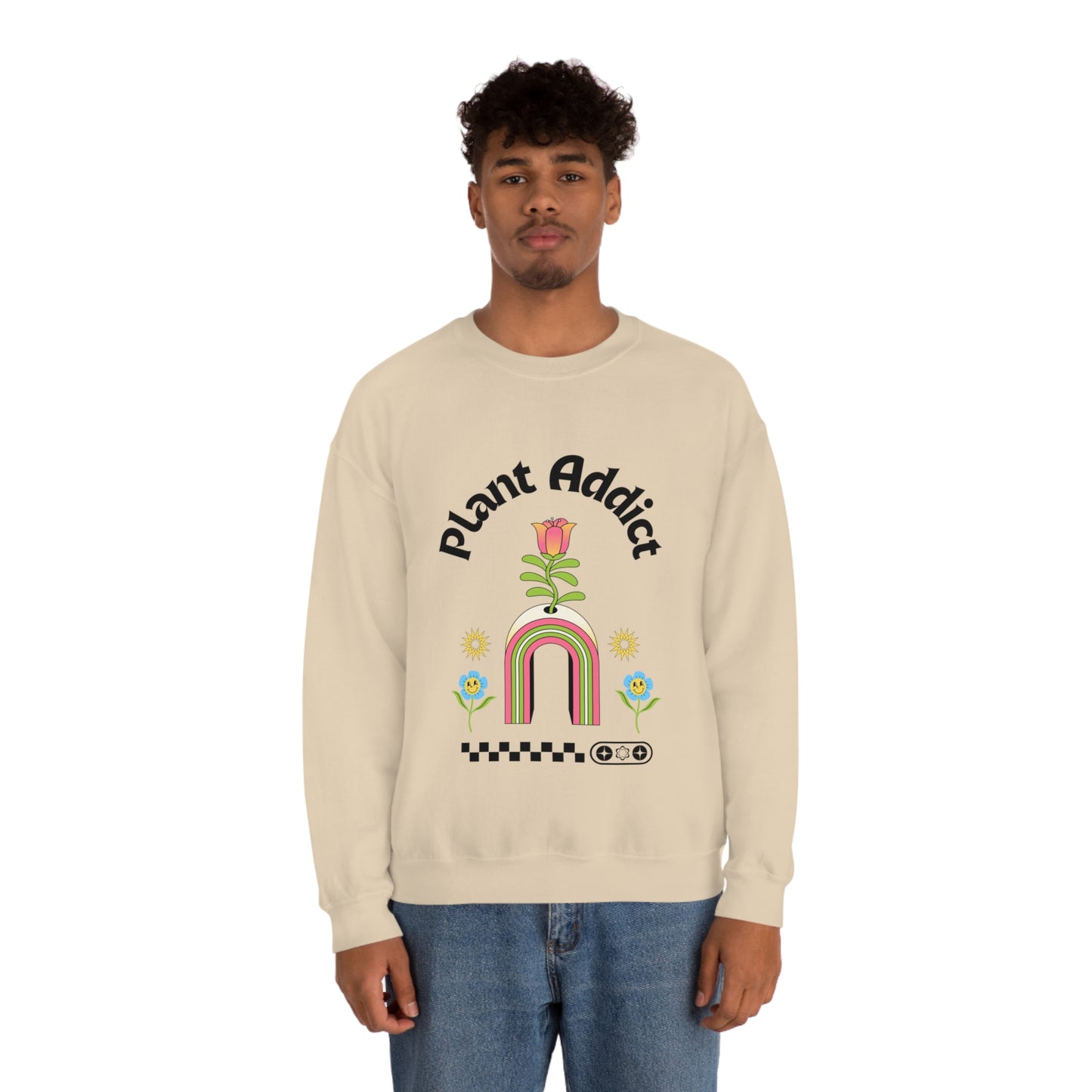 Plant Addict Unisex Crewneck