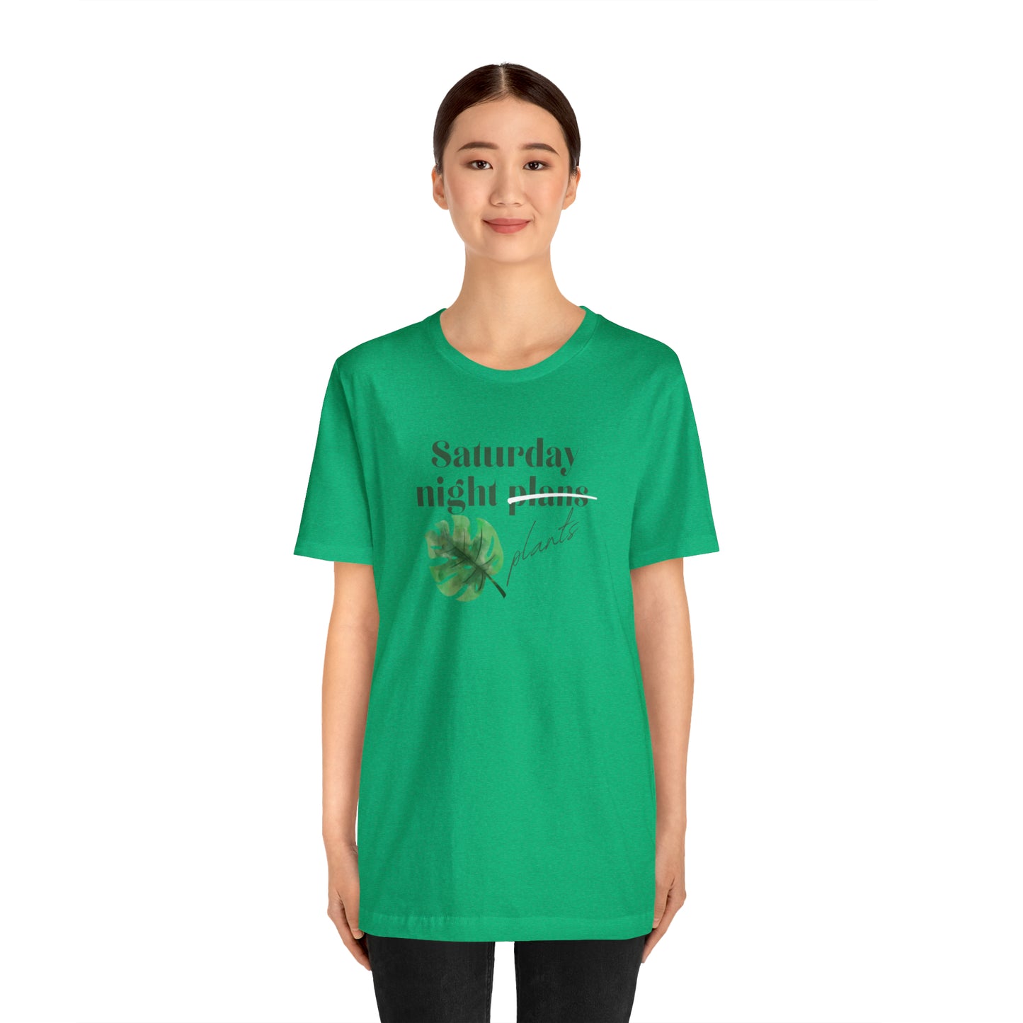 Saturday Night Plants Unisex Jersey Short Sleeve