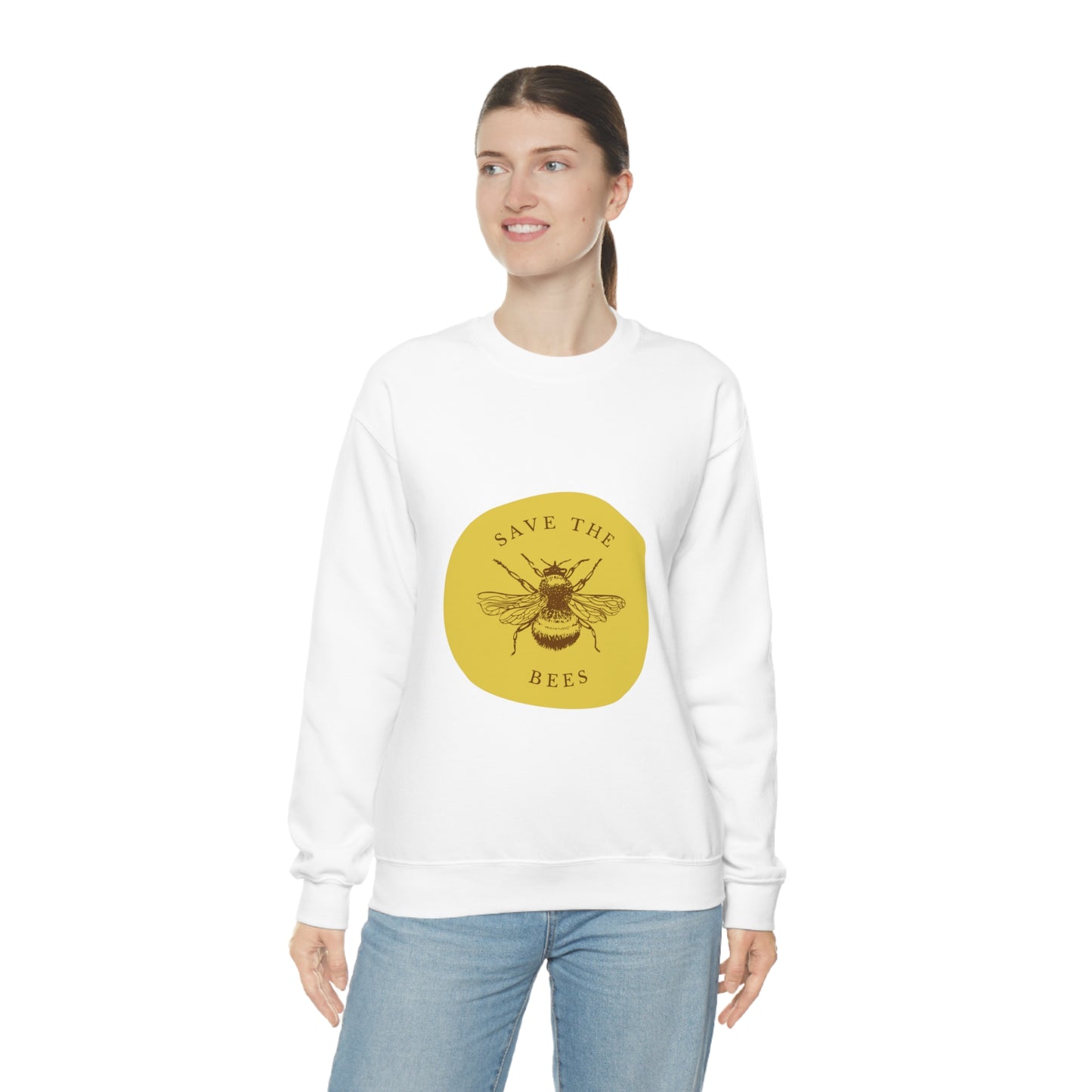 Save The Bees Unisex Crewneck