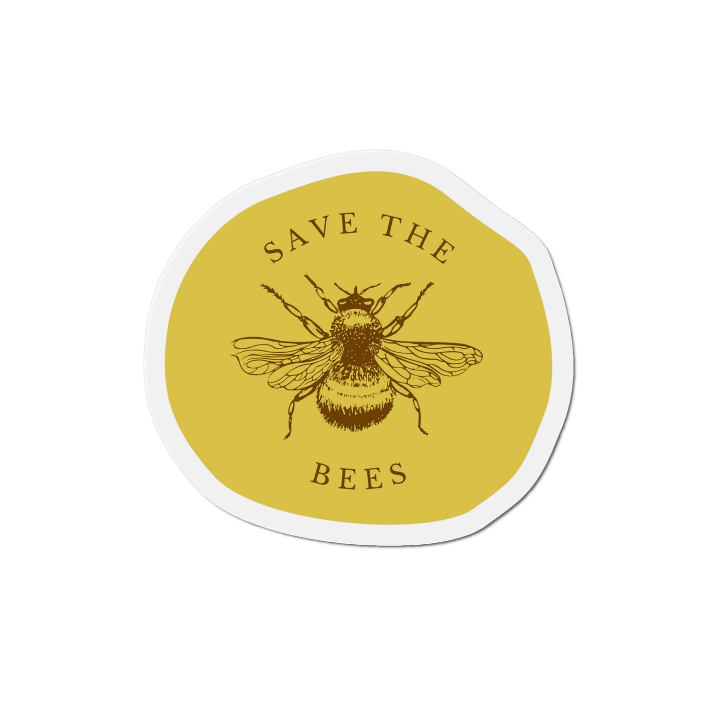 Save The Bees Magnets