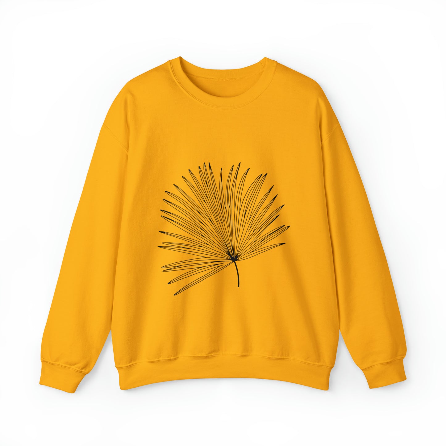 Palm Leaf Unisex Crewneck Sweatshirt