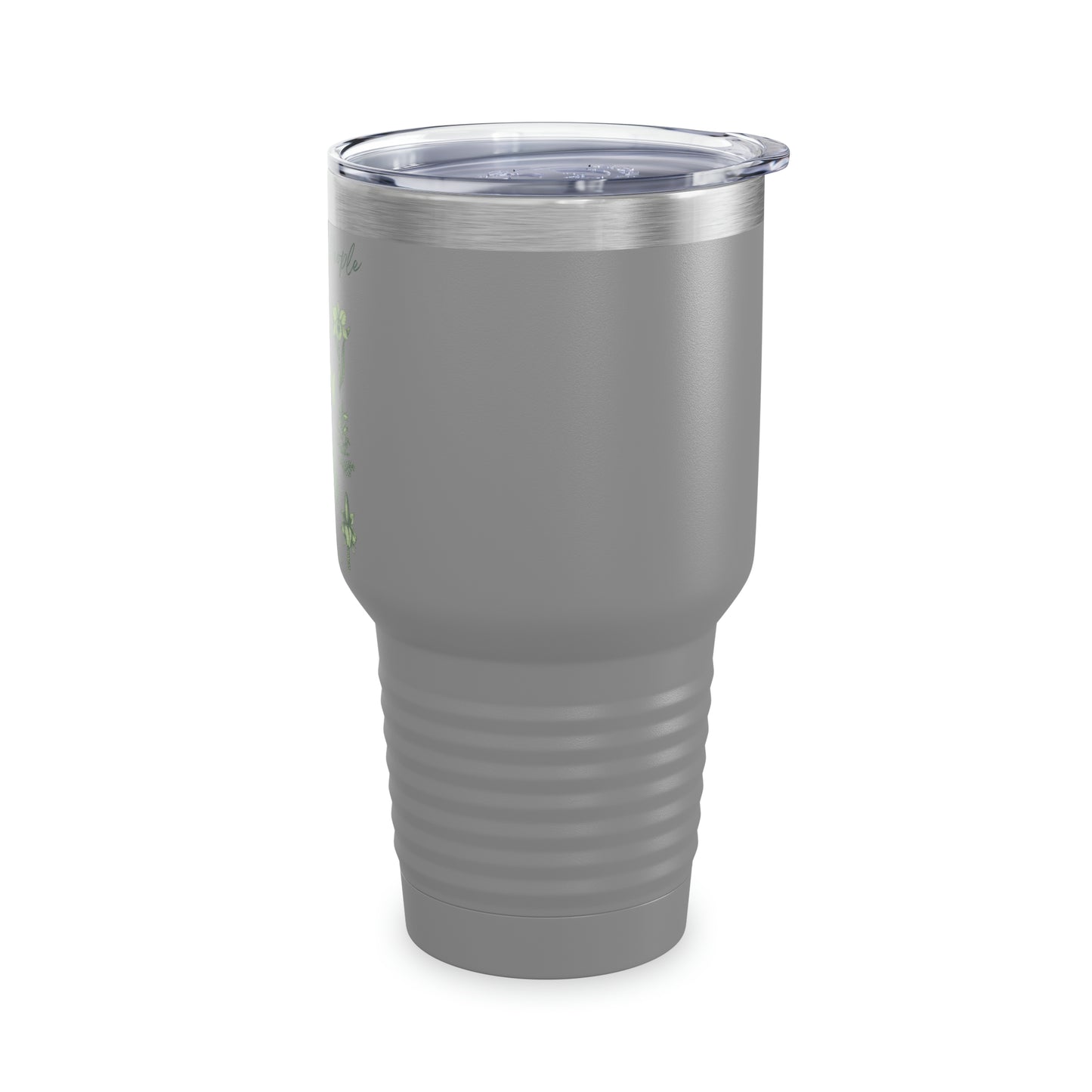 Plants Over People Ringneck Tumbler, 30oz