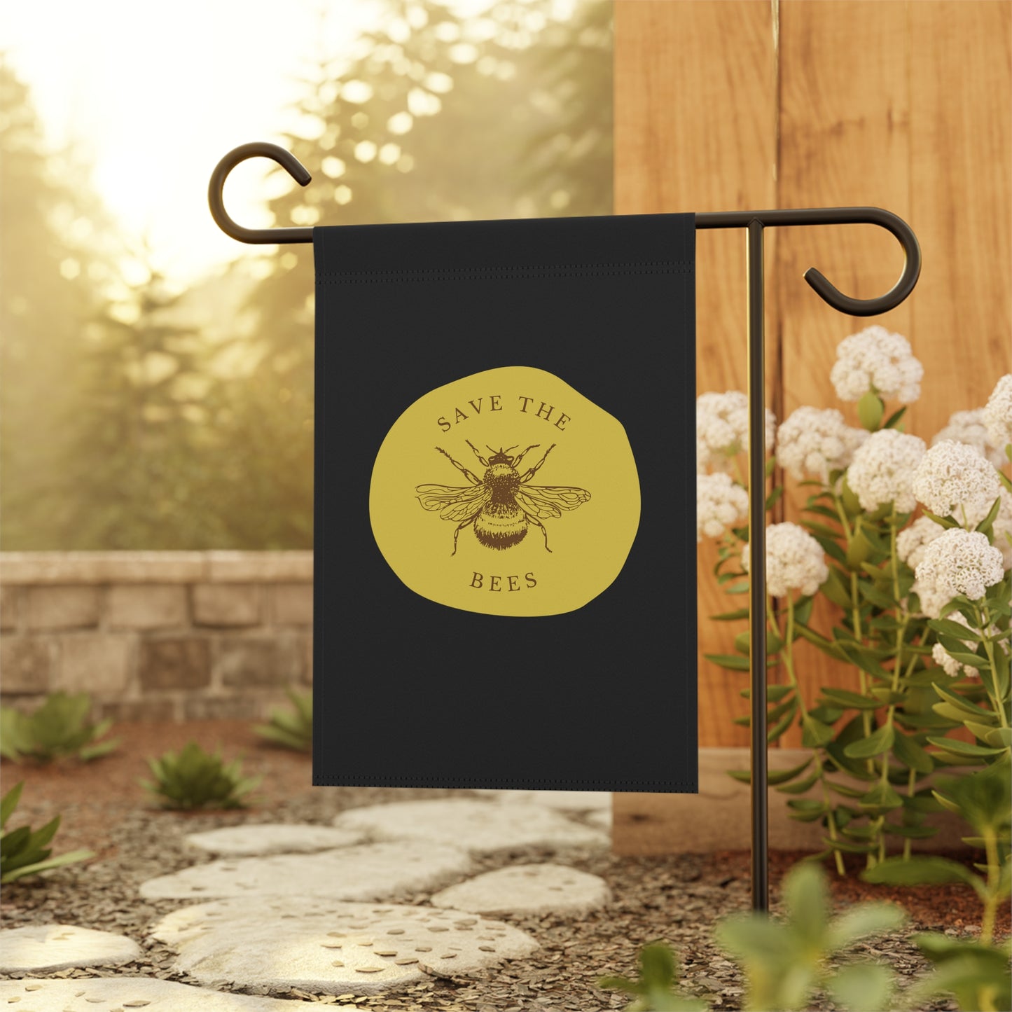 Save The Bees Garden & House Banner