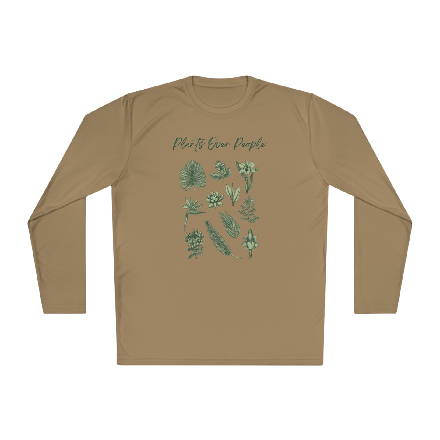 Plants Over People Unisex Lightweight Long Sleeve