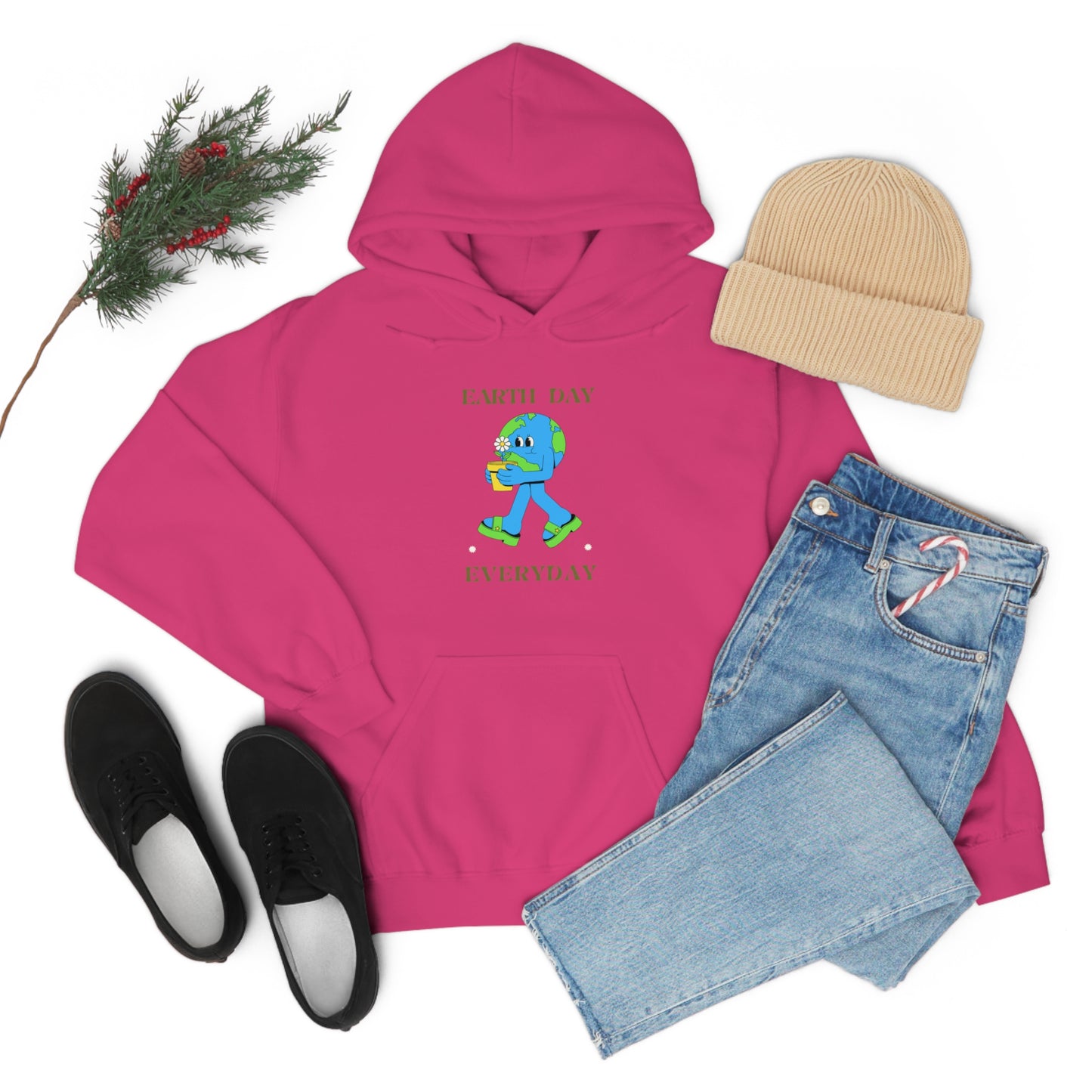 Earth Day Everyday Unisex Sweatshirt