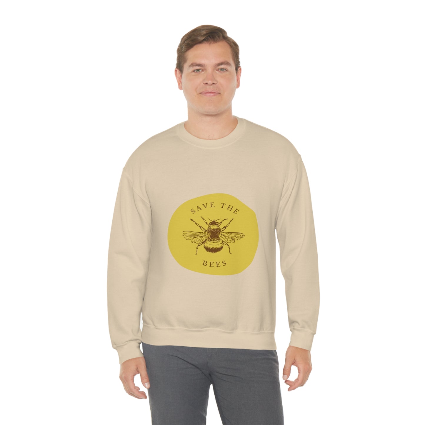 Save The Bees Unisex Crewneck