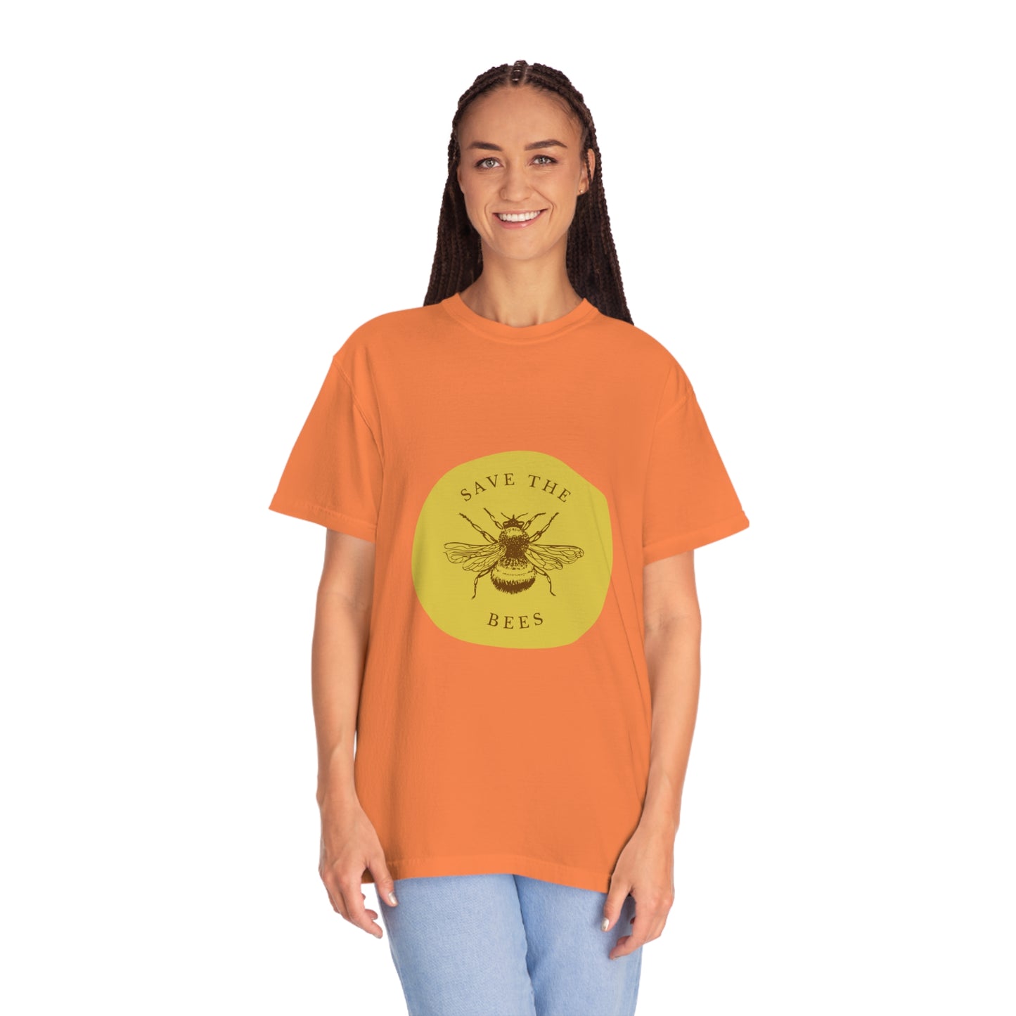 Save The Bees Unisex Garment-Dyed T-shirt