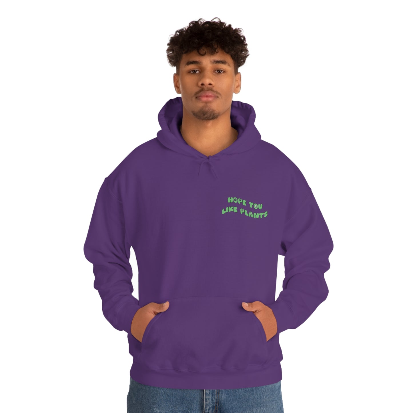 Hope You Like Plants Unisex Sweatshirt