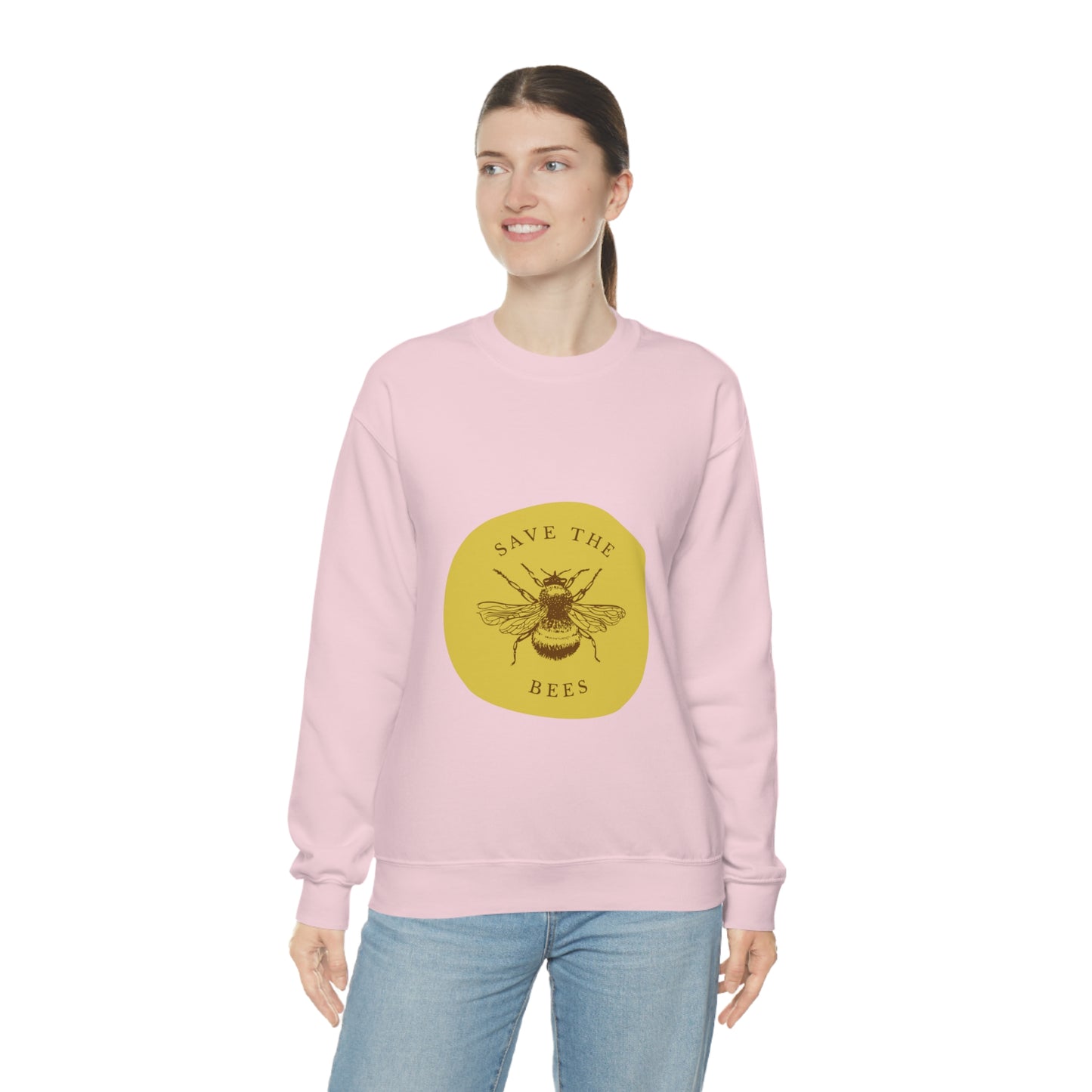 Save The Bees Unisex Crewneck