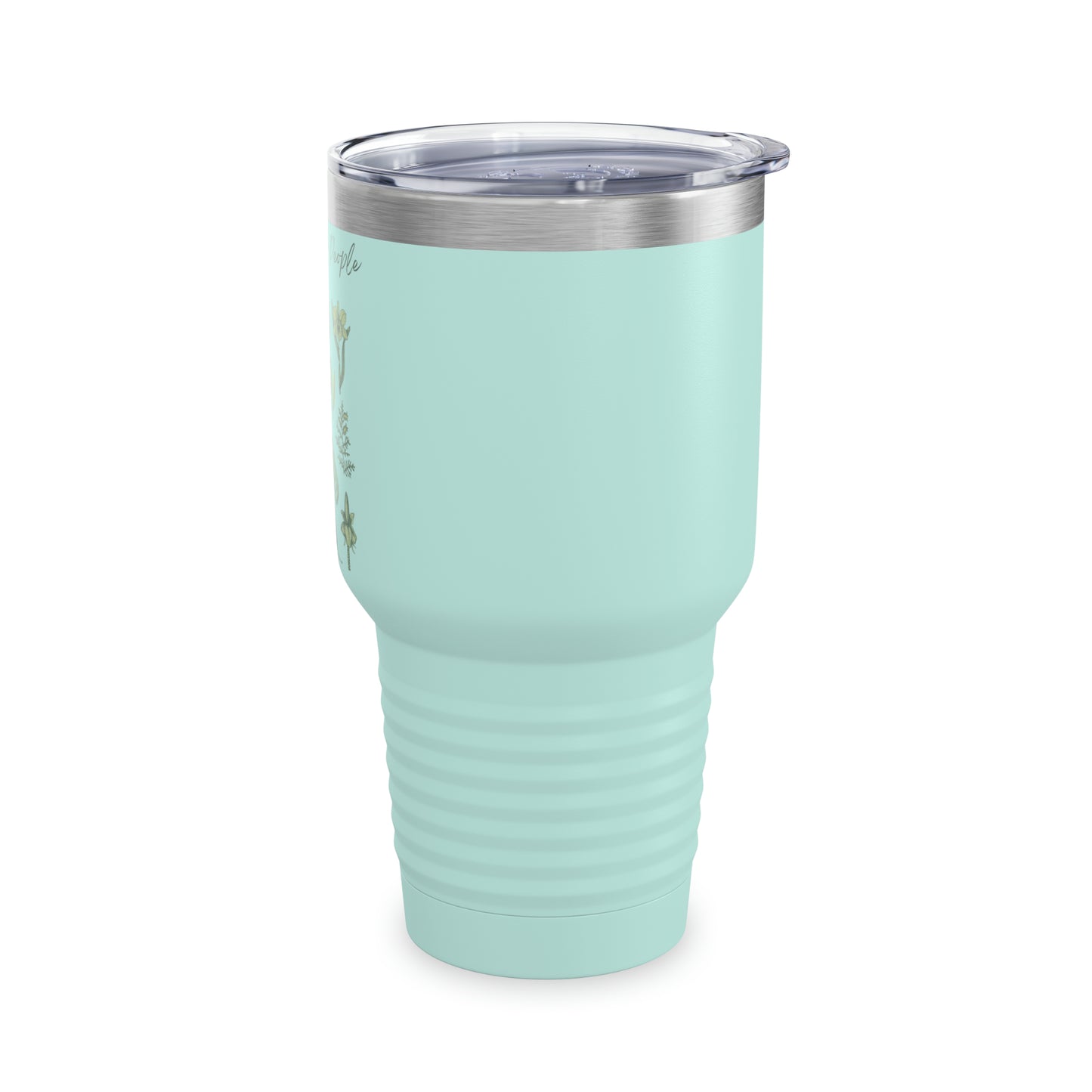 Plants Over People Ringneck Tumbler, 30oz