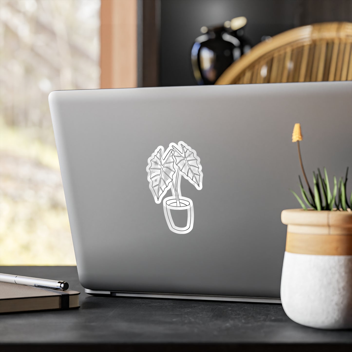 Alocasia Vinyl Decals